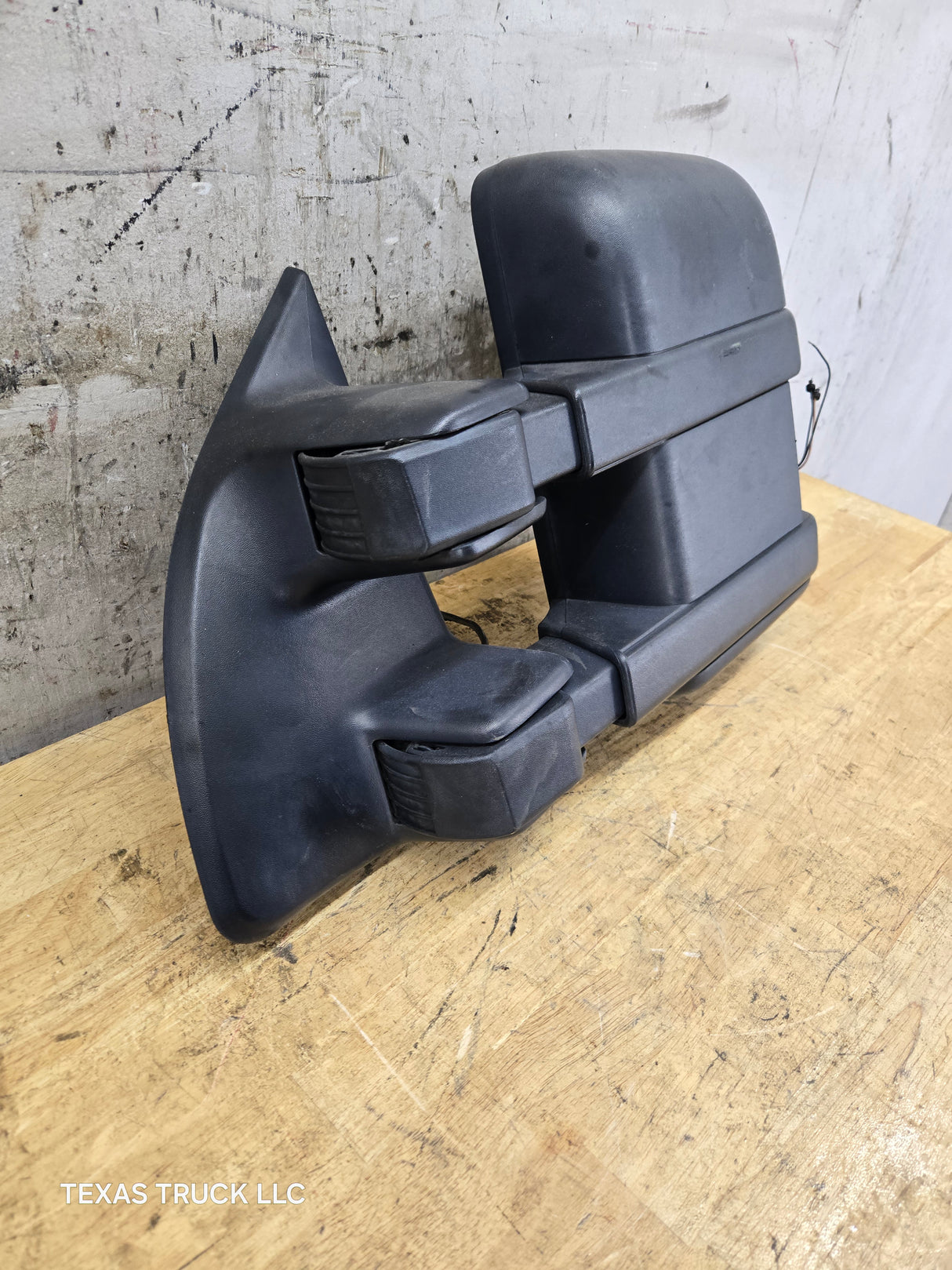 2008-2010 Ford Super Duty F250 F350 F450 F550 LH Driver Side Power & Heated Towing Mirror OEM