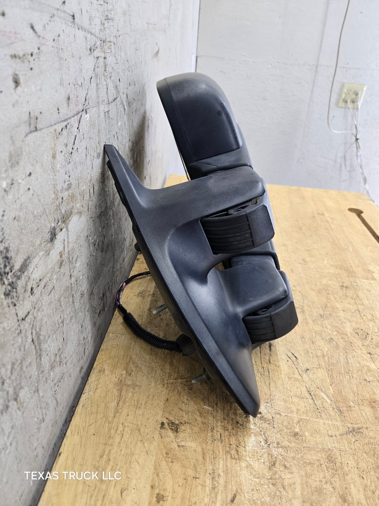 2008-2010 Ford Super Duty F250 F350 F450 F550 LH Driver Side Power & Heated Towing Mirror OEM