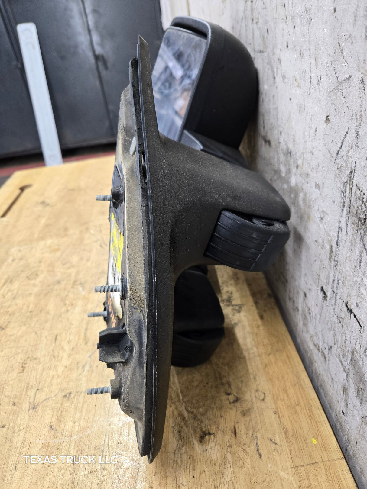 2008-2016 Ford Super Duty F250 F350 F450 F550 LH Driver Side Manual Towing Mirror OEM