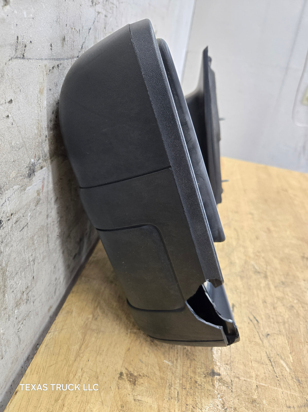 2008-2016 Ford Super Duty F250 F350 F450 F550 LH Driver Side Manual Towing Mirror OEM