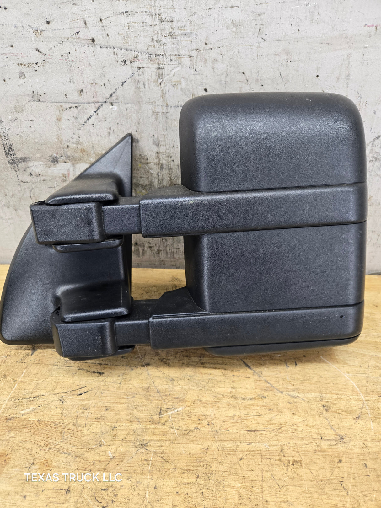 2008-2016 Ford Super Duty F250 F350 F450 F550 LH Driver Side Manual Towing Mirror OEM