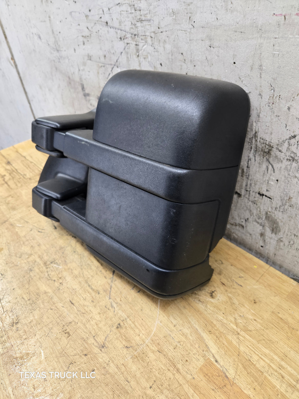 2008-2016 Ford Super Duty F250 F350 F450 F550 LH Driver Side Manual Towing Mirror OEM
