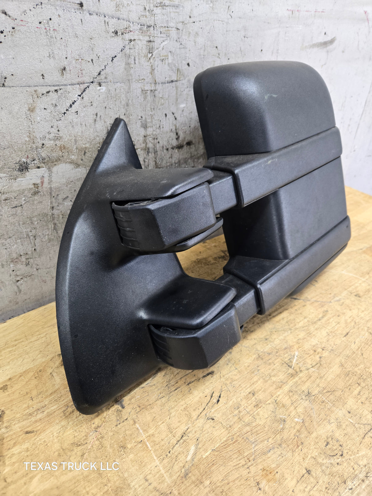 2008-2016 Ford Super Duty F250 F350 F450 F550 LH Driver Side Manual Towing Mirror OEM