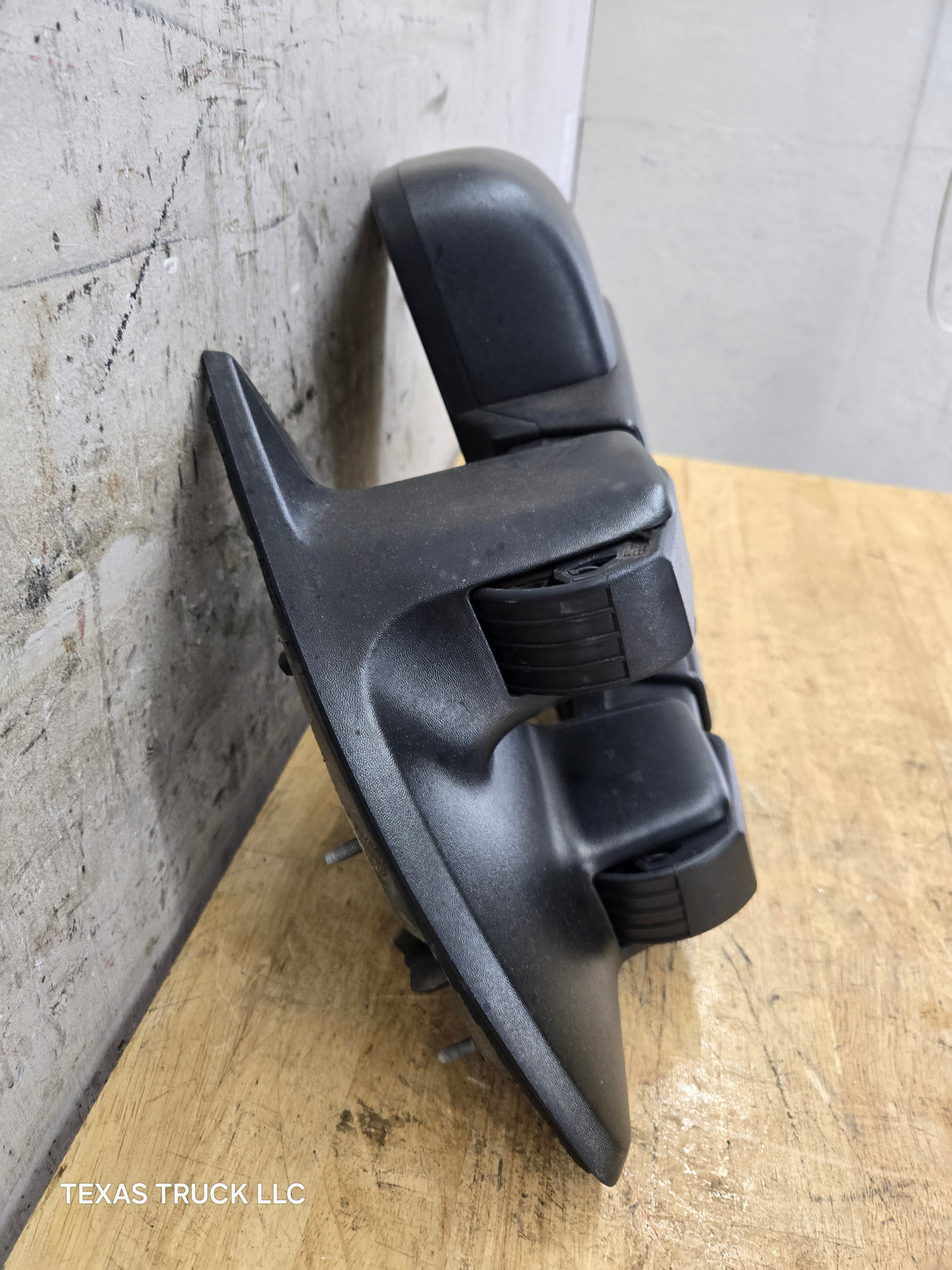 2008-2016 Ford Super Duty F250 F350 F450 F550 LH Driver Side Manual Towing Mirror OEM