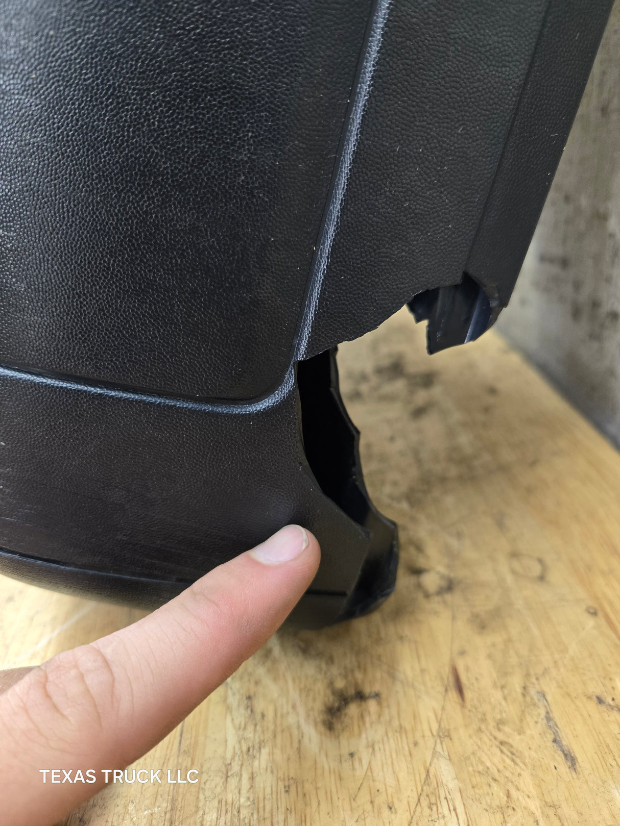 2008-2016 Ford Super Duty F250 F350 F450 F550 LH Driver Side Manual Towing Mirror OEM