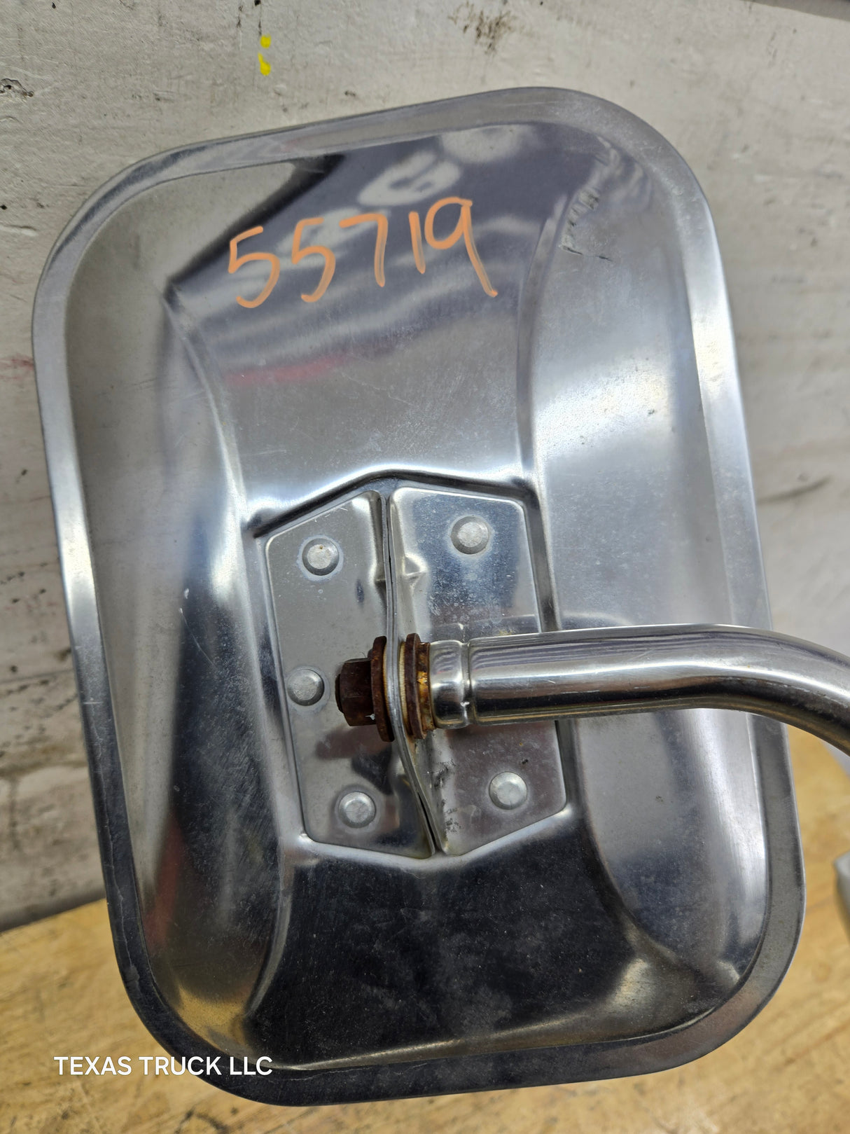 1994-2002 Dodge Ram 2nd Gen RH Passenger Side Mirror West Coast Style 2500 3500 4500 5500