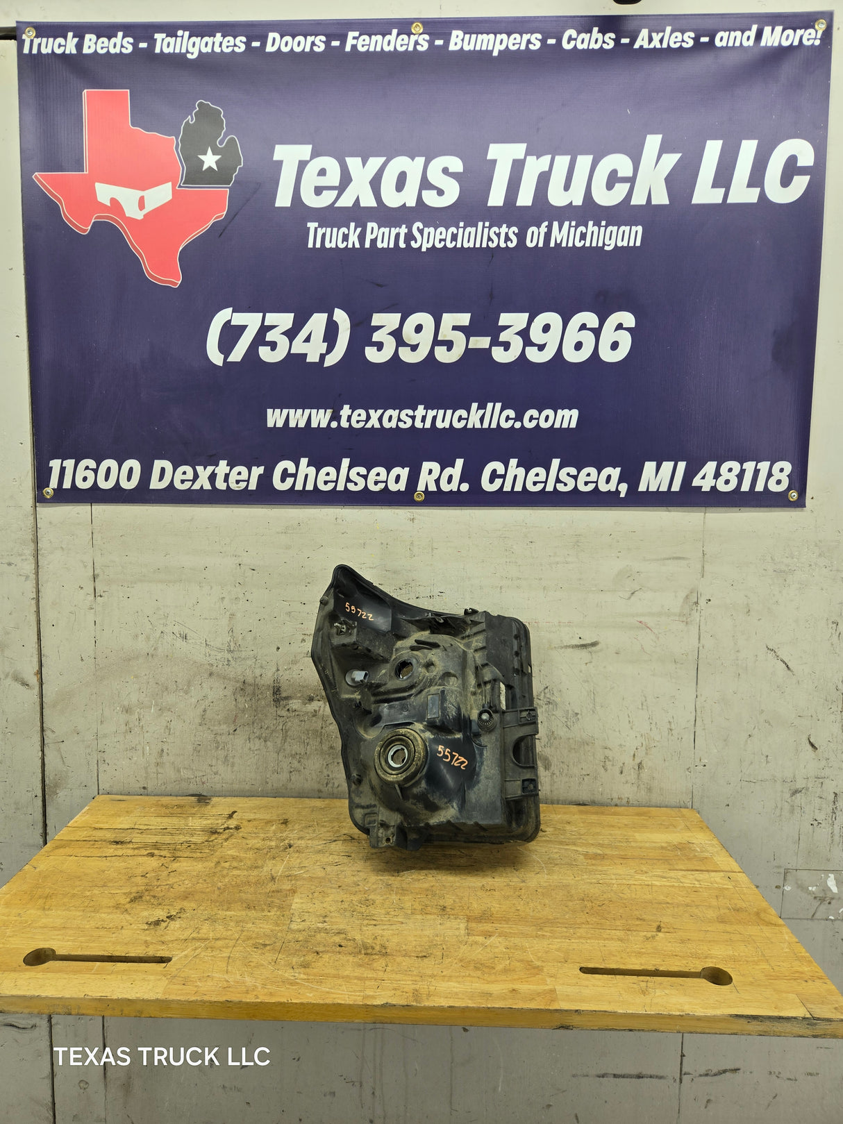 2011-2016 Ford Super Duty F250 F350 F450 F550 LH Driver Side Headlight BC34-13006-A 6.7L Power Stroke 6.2L Gas