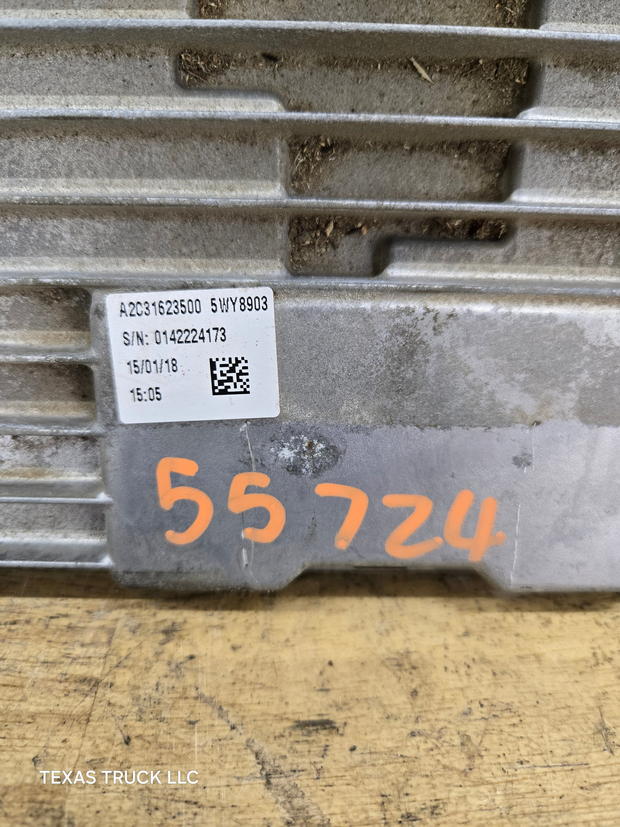 2015 Ford F250 F350 6.2L PCM SERV / BC3Z-12A650-FCNP