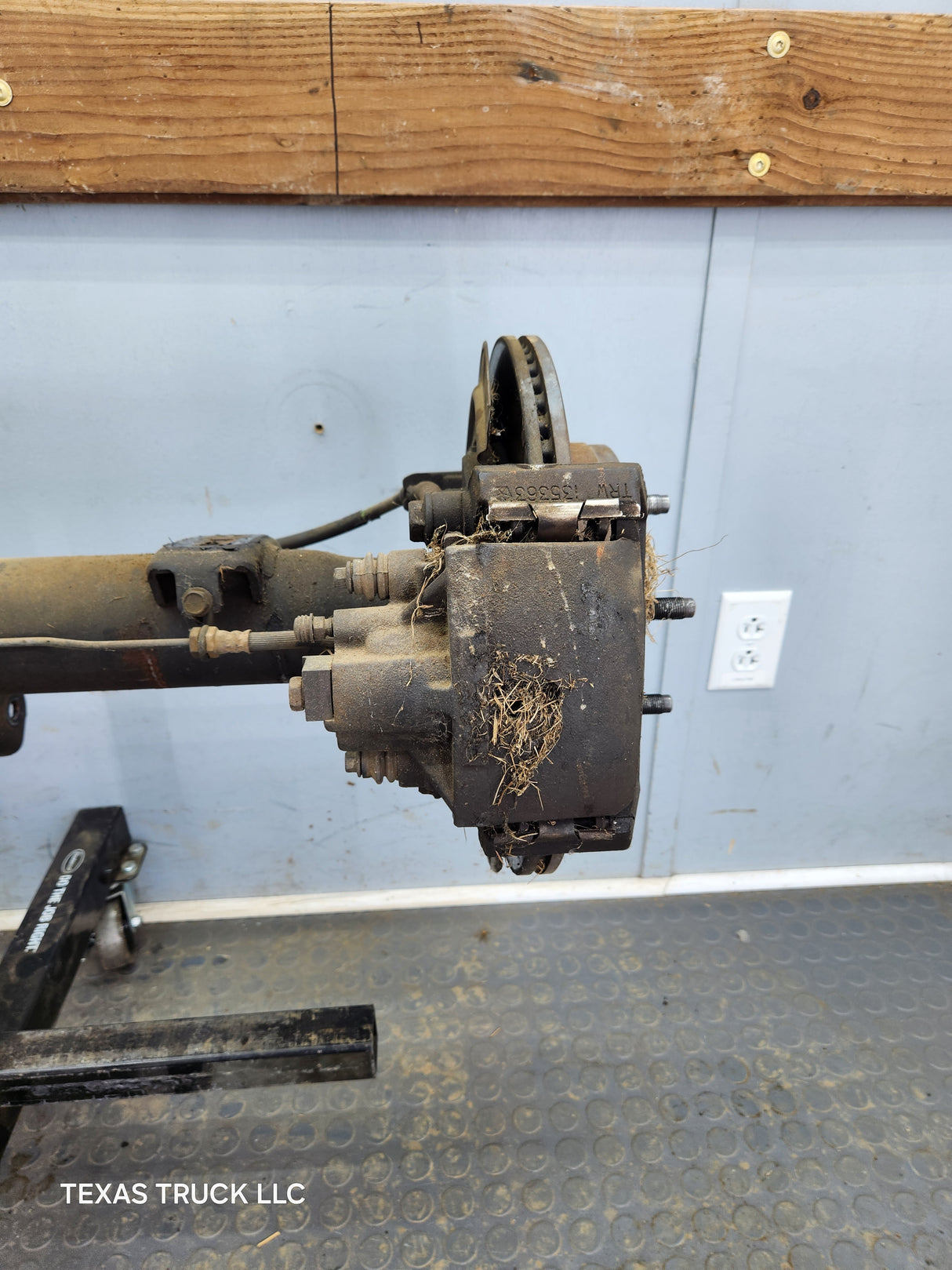 2002-2005 Dodge Ram 1500 Rear Axle 3.55 Gear Ratio 9.25 3rd Gen
