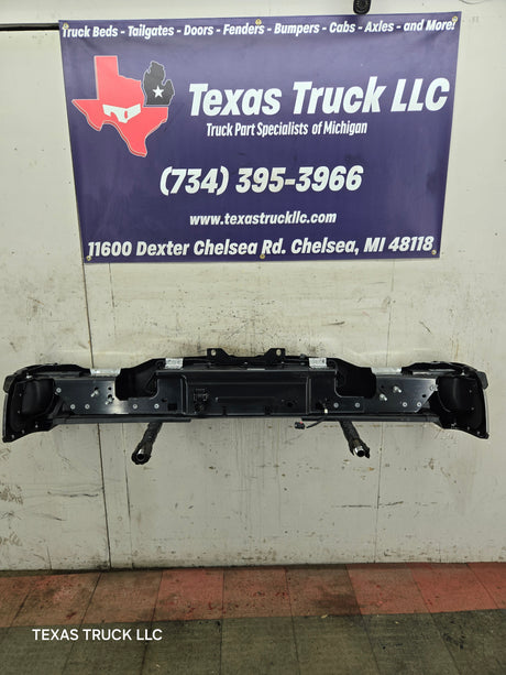 2023-2025 Ford Super Duty Rear Bumper F250 F350 F450 F550 - Chrome