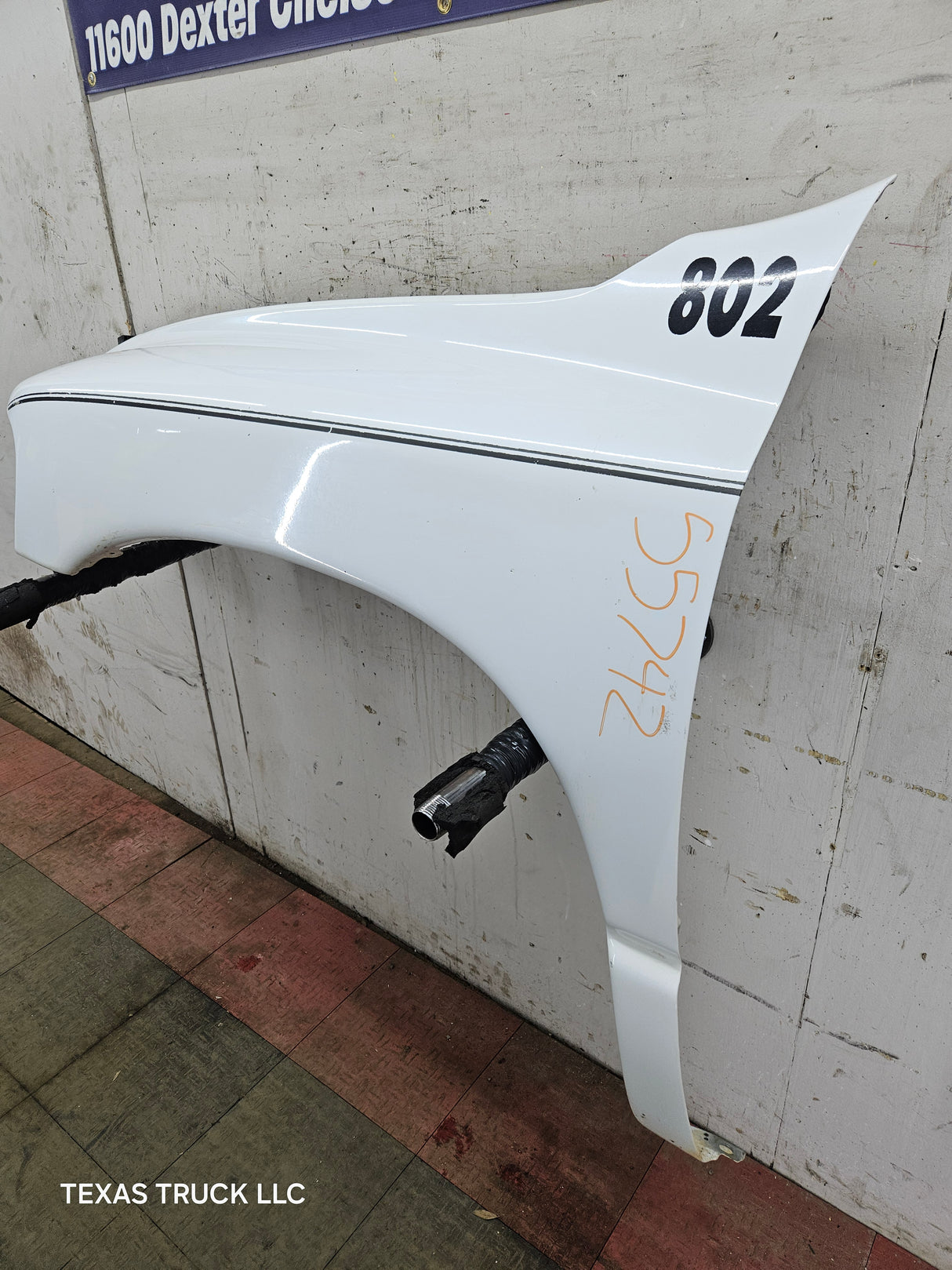 2003-2005 Dodge Ram 3rd Gen 1500 2500 3500 LH Driver Side Fender - White
