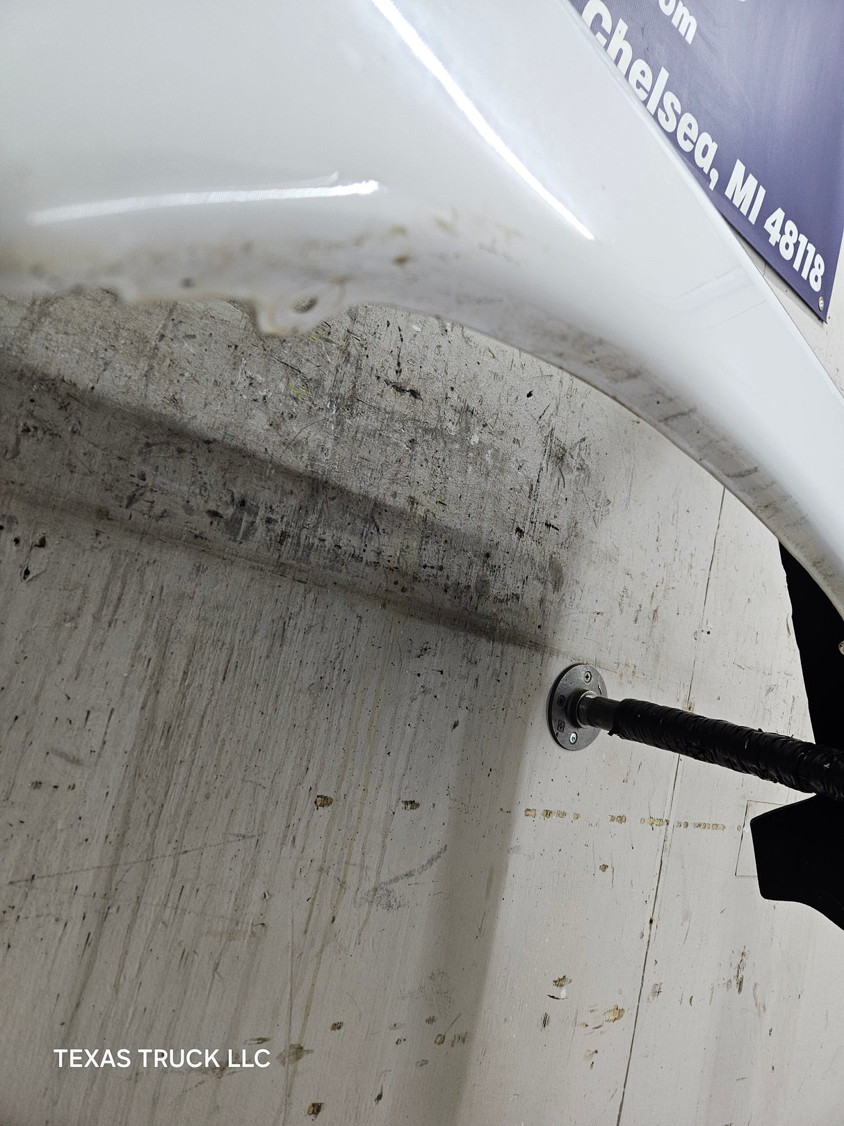 2003-2005 Dodge Ram 3rd Gen 1500 2500 3500 LH Driver Side Fender - White