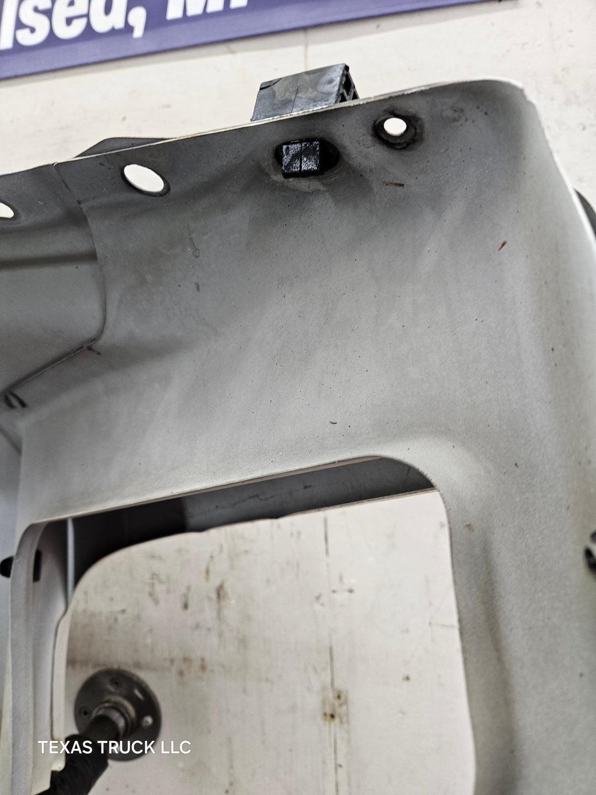 2003-2005 Dodge Ram 3rd Gen 1500 2500 3500 LH Driver Side Fender - White