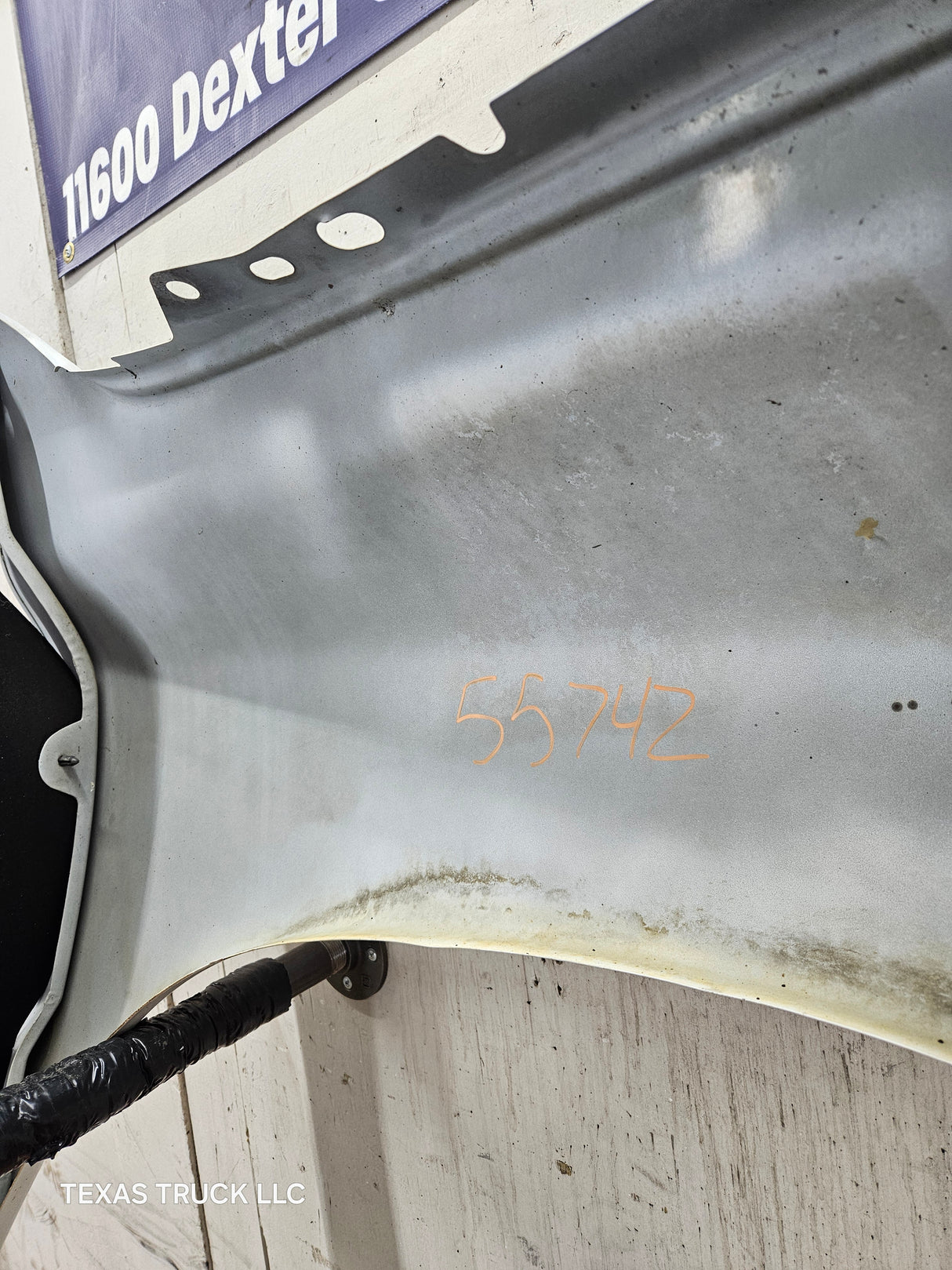 2003-2005 Dodge Ram 3rd Gen 1500 2500 3500 LH Driver Side Fender - White