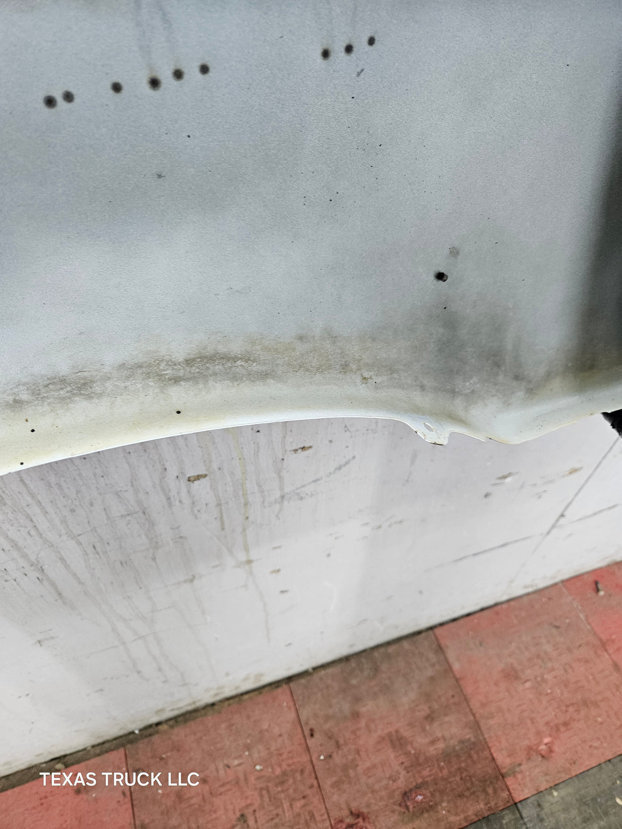 2003-2005 Dodge Ram 3rd Gen 1500 2500 3500 LH Driver Side Fender - White