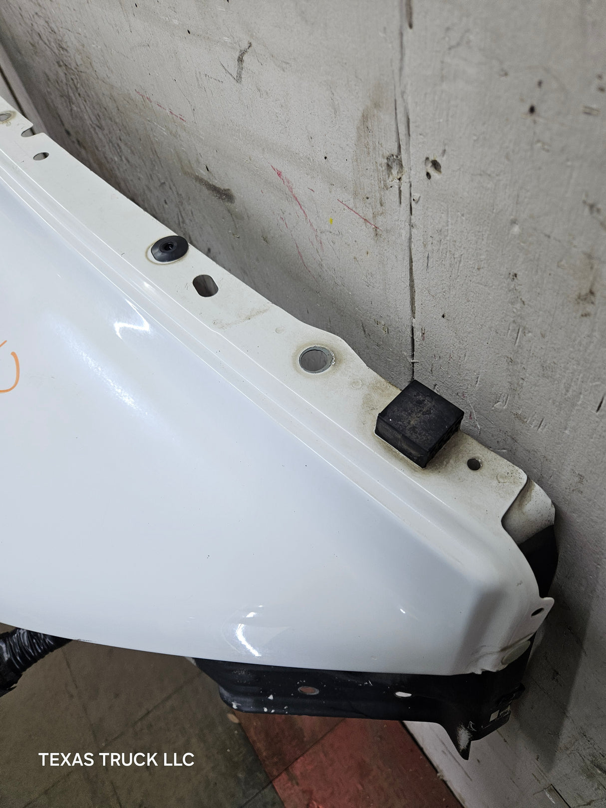 2003-2005 Dodge Ram 3rd Gen 1500 2500 3500 RH Passenger Side Fender - White