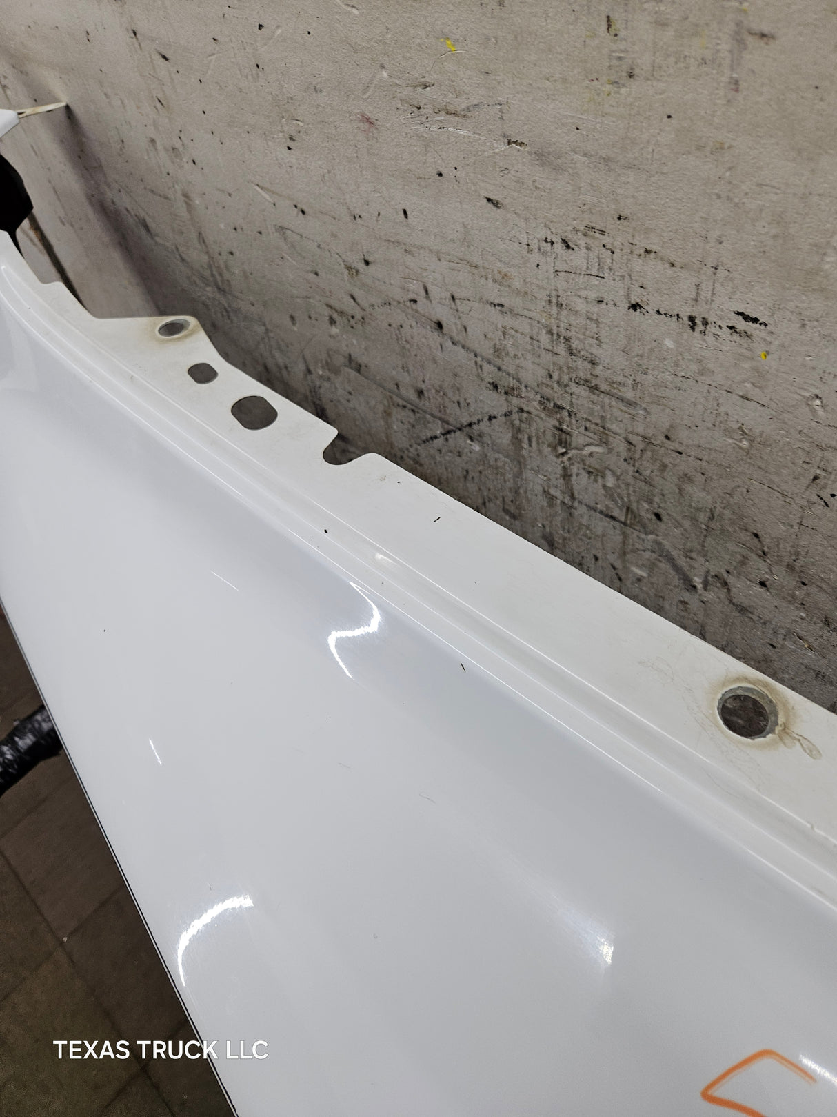 2003-2005 Dodge Ram 3rd Gen 1500 2500 3500 RH Passenger Side Fender - White