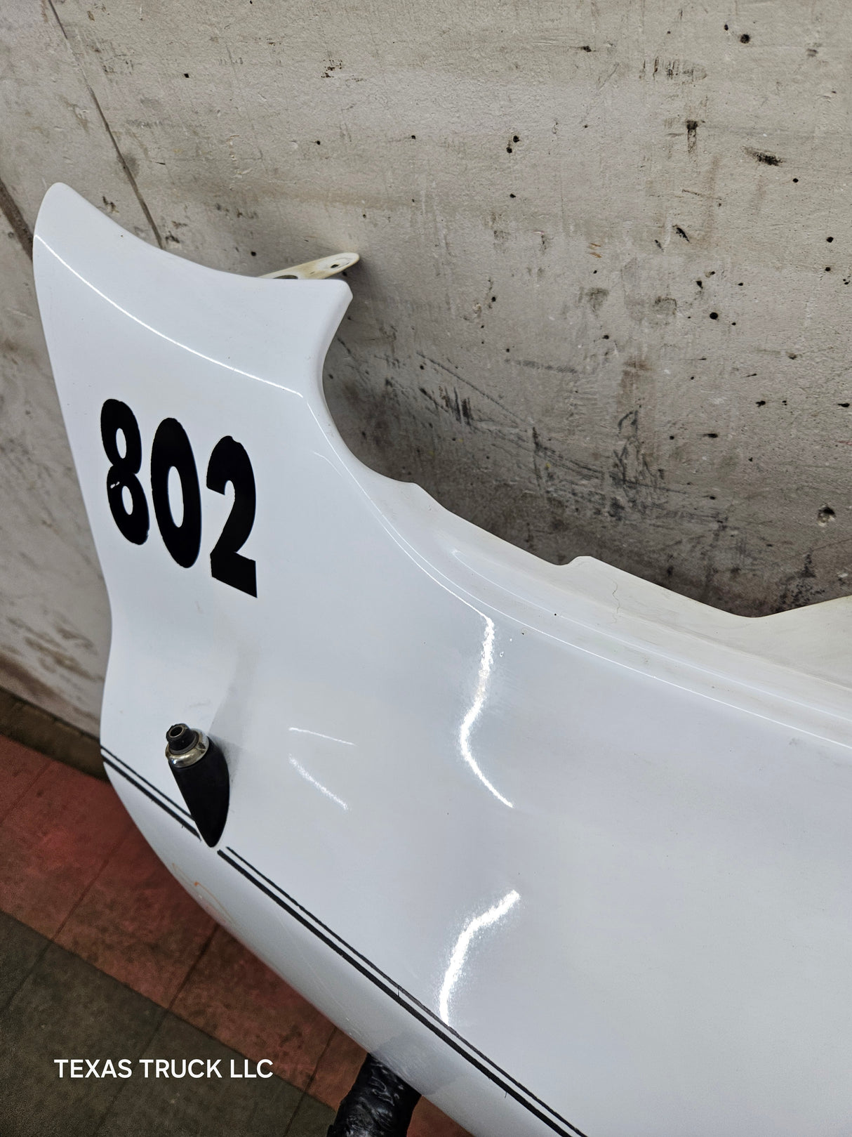 2003-2005 Dodge Ram 3rd Gen 1500 2500 3500 RH Passenger Side Fender - White