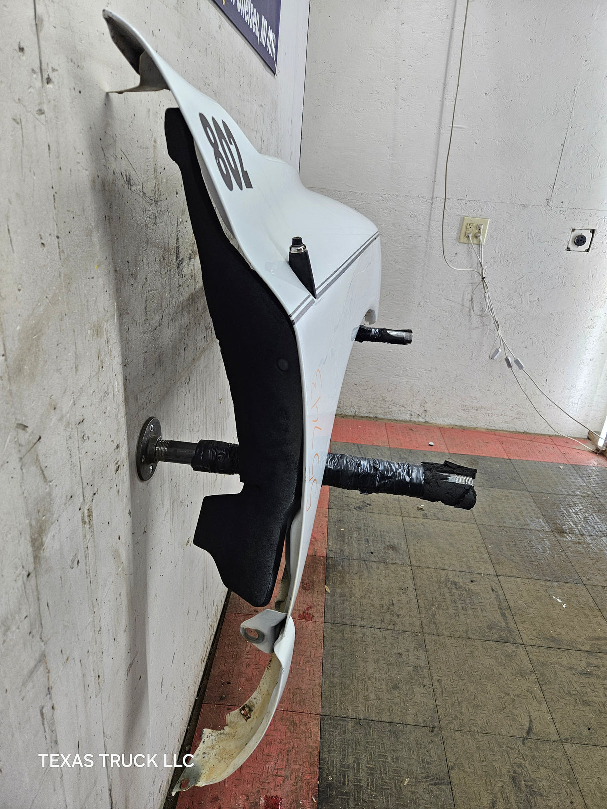 2003-2005 Dodge Ram 3rd Gen 1500 2500 3500 RH Passenger Side Fender - White