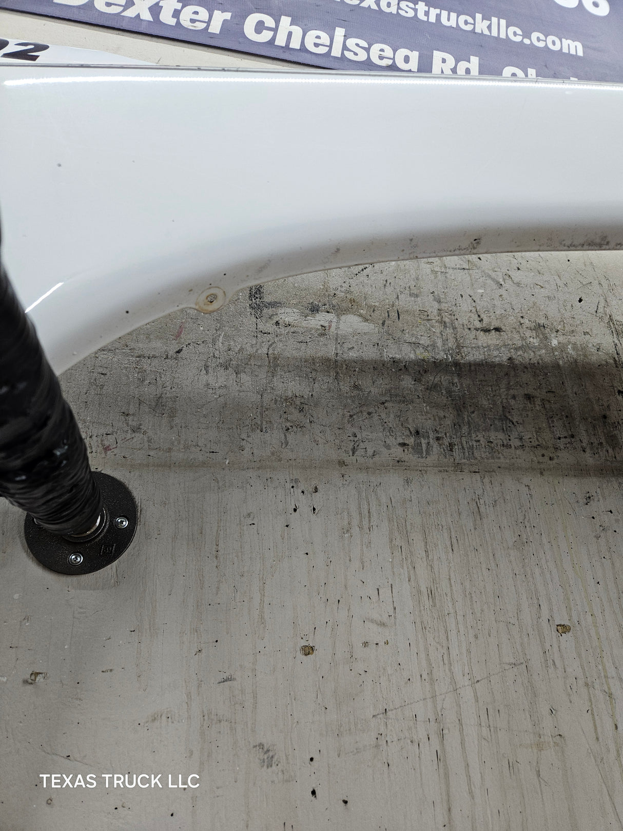 2003-2005 Dodge Ram 3rd Gen 1500 2500 3500 RH Passenger Side Fender - White