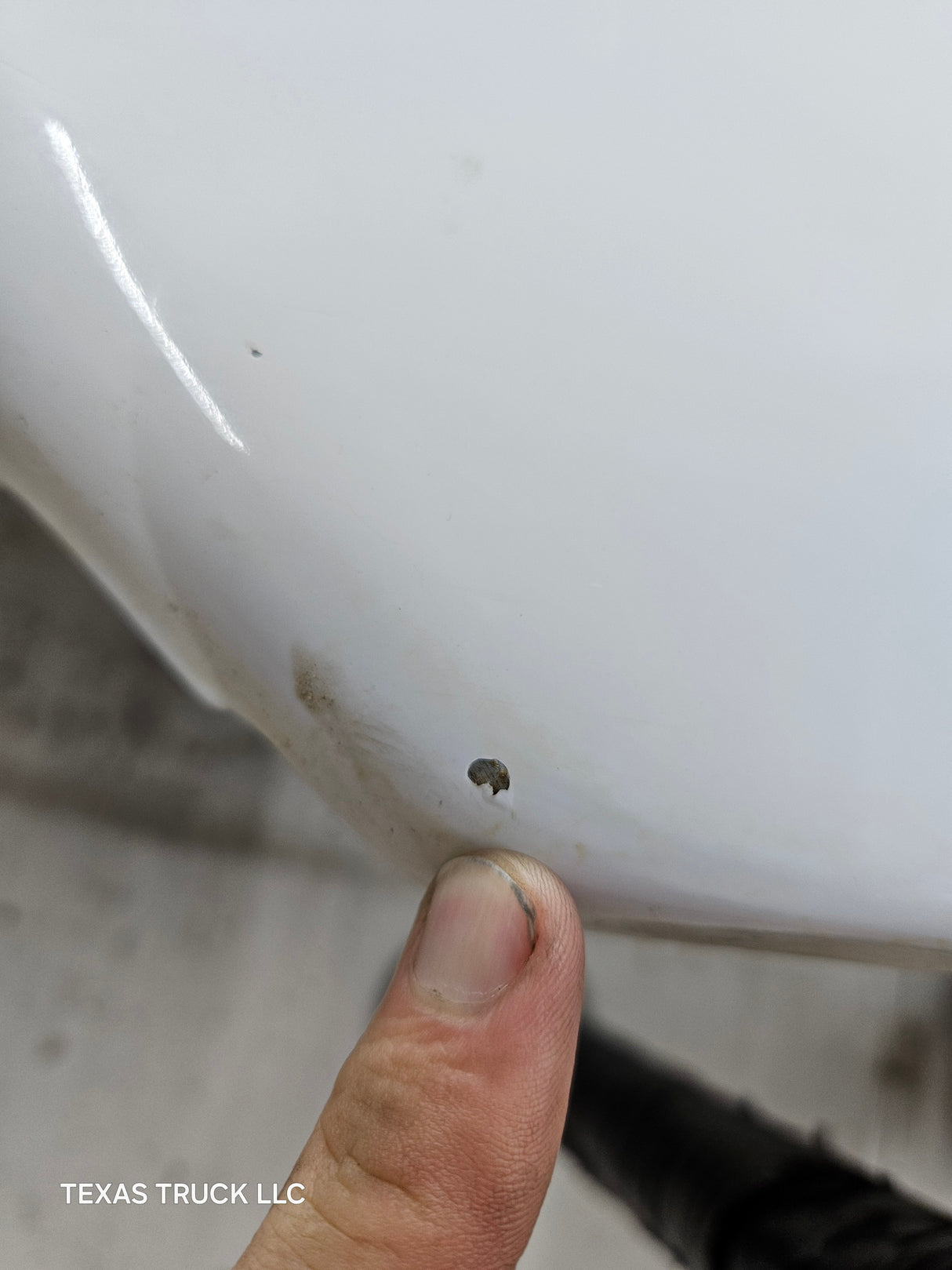 2003-2005 Dodge Ram 3rd Gen 1500 2500 3500 RH Passenger Side Fender - White