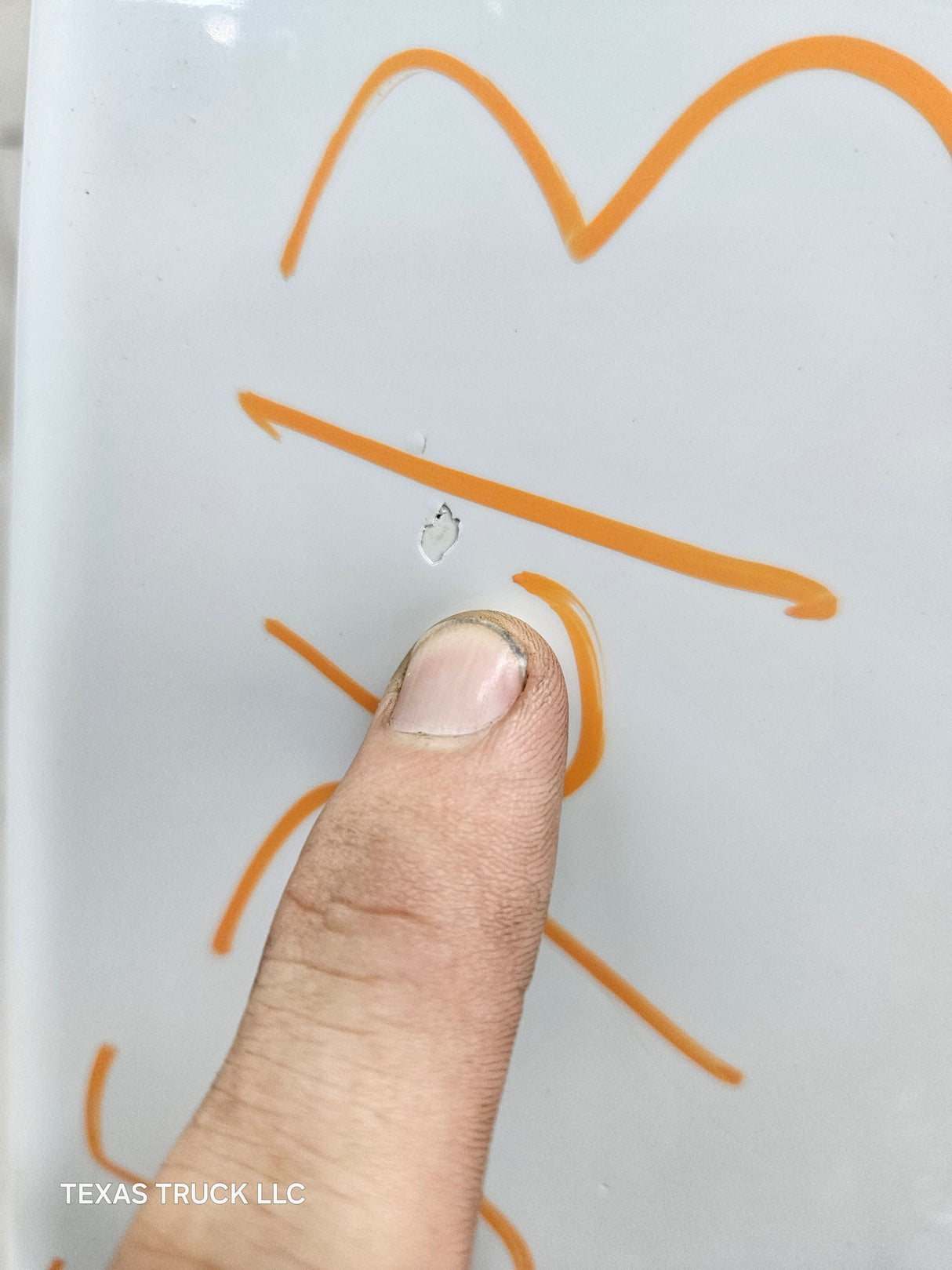 2003-2005 Dodge Ram 3rd Gen 1500 2500 3500 RH Passenger Side Fender - White