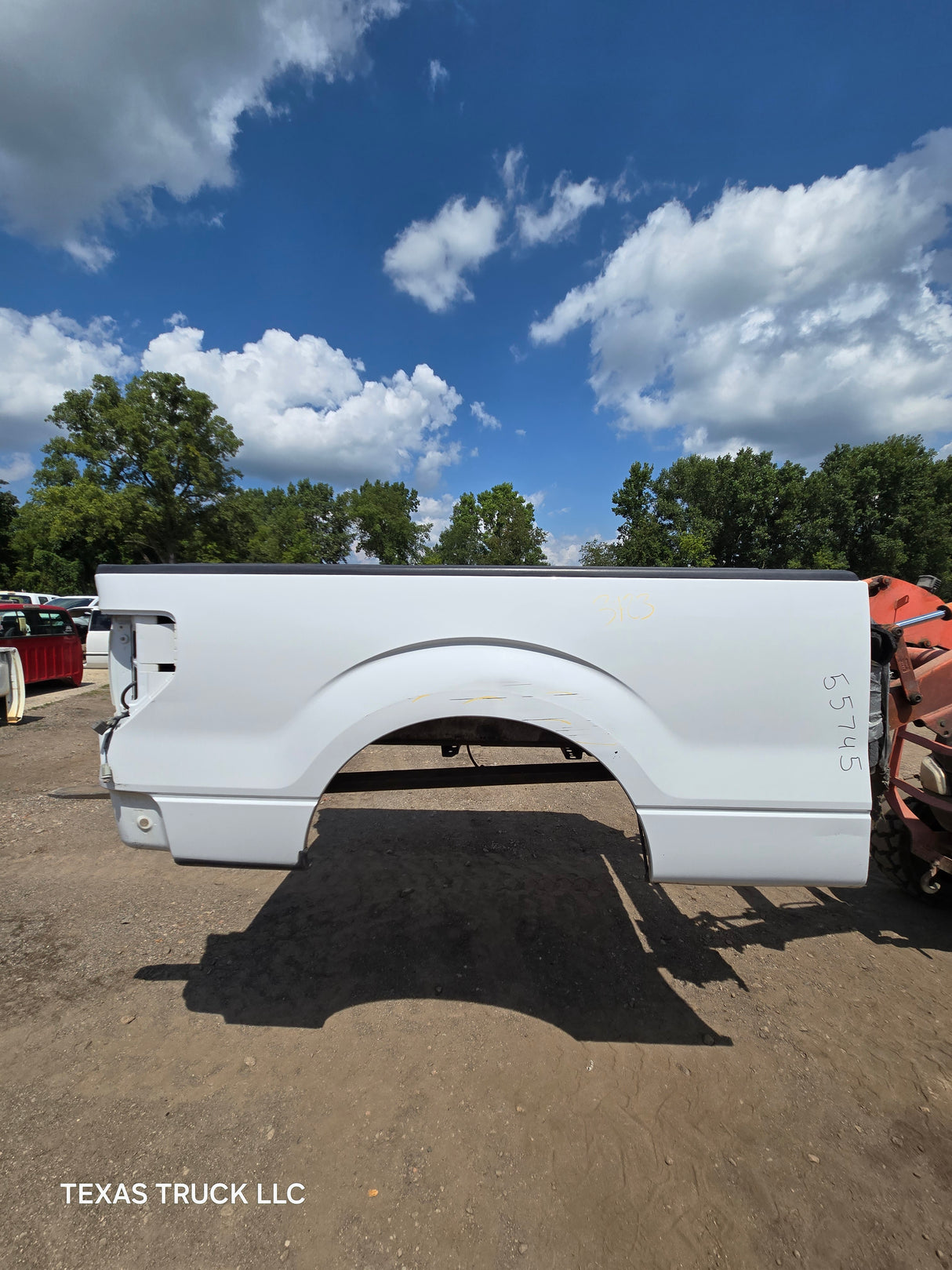 2009-2014 Ford F150 6' 6" Short Truck Bed - White