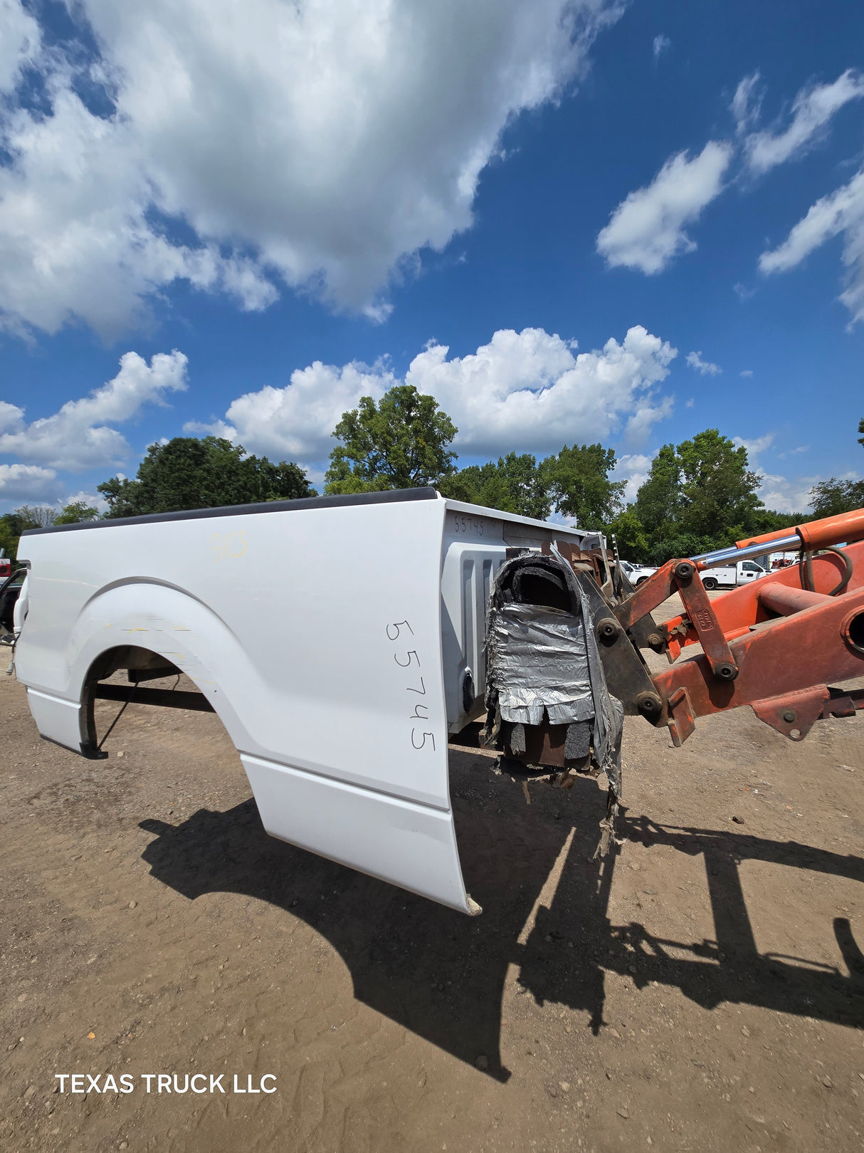 2009-2014 Ford F150 6' 6" Short Truck Bed - White