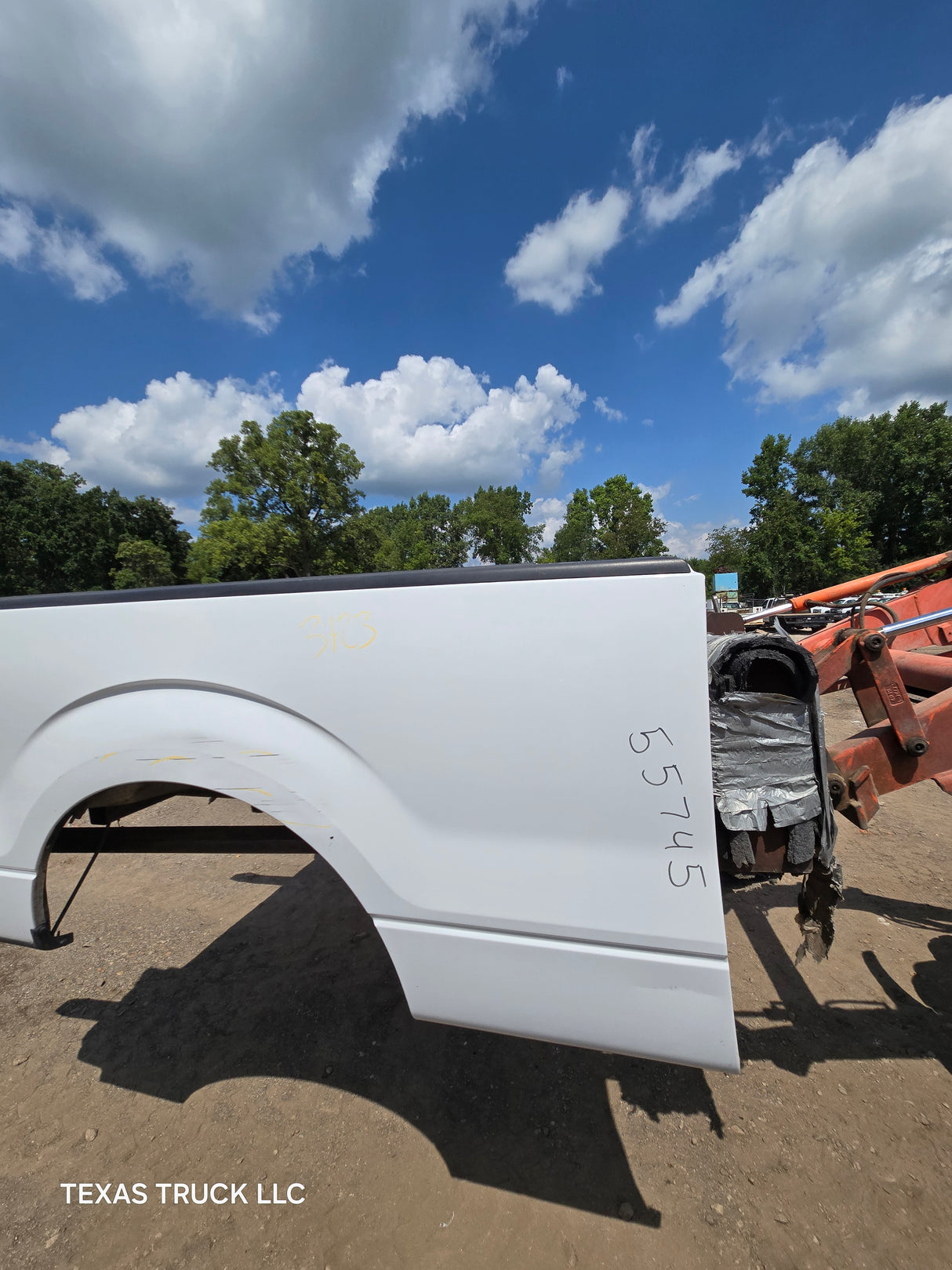 2009-2014 Ford F150 6' 6" Short Truck Bed - White