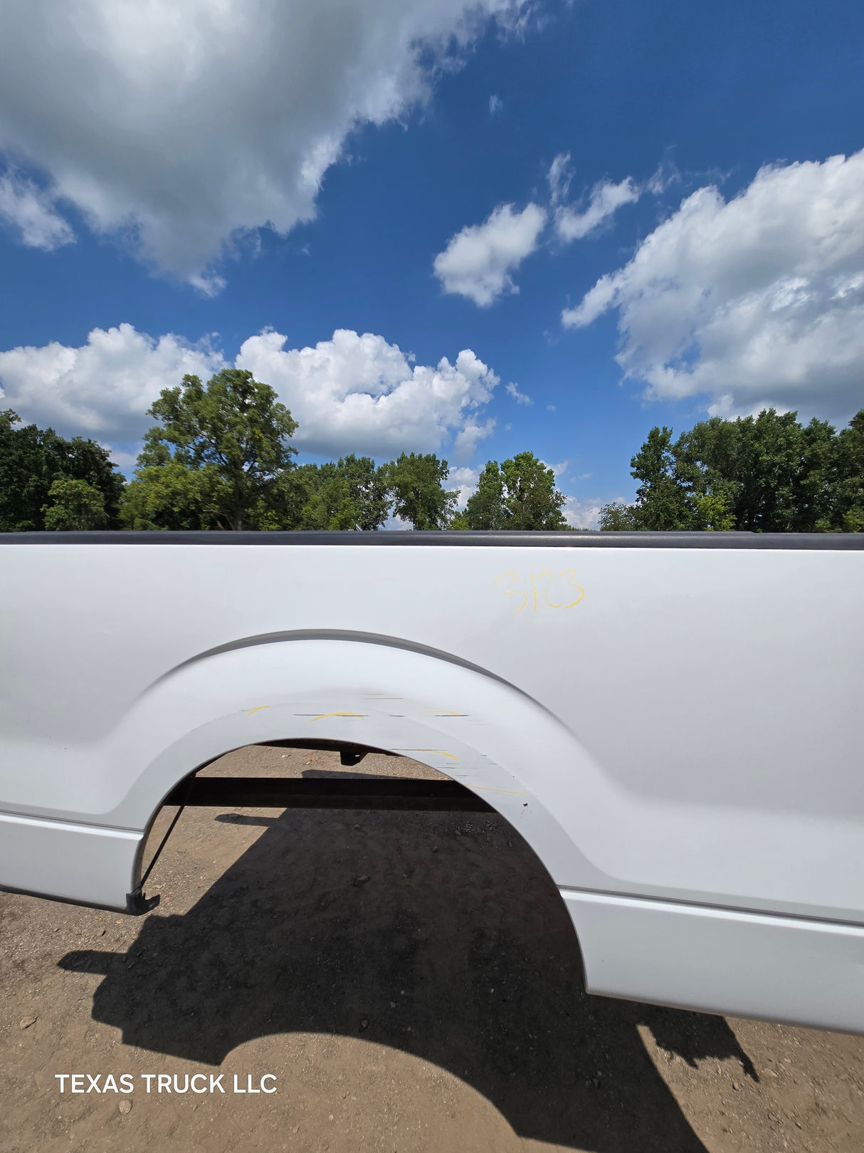2009-2014 Ford F150 6' 6" Short Truck Bed - White