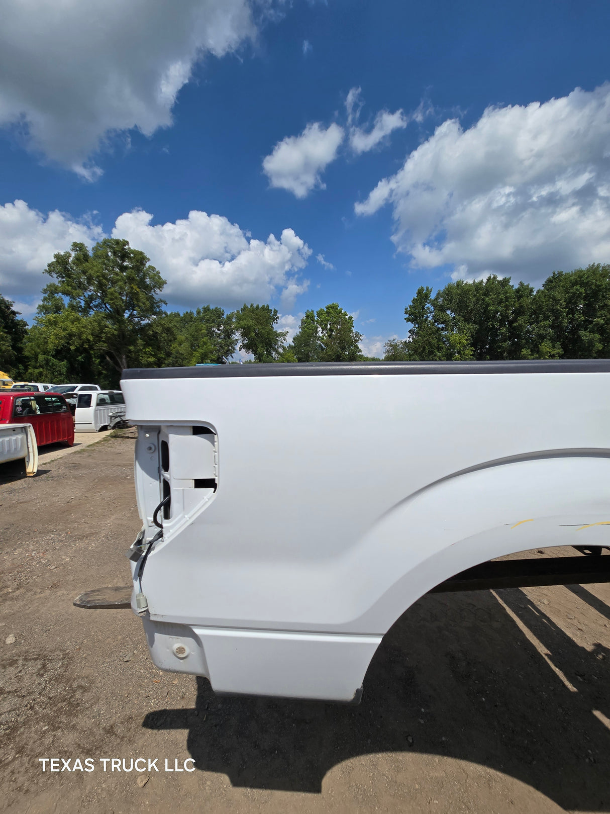 2009-2014 Ford F150 6' 6" Short Truck Bed - White