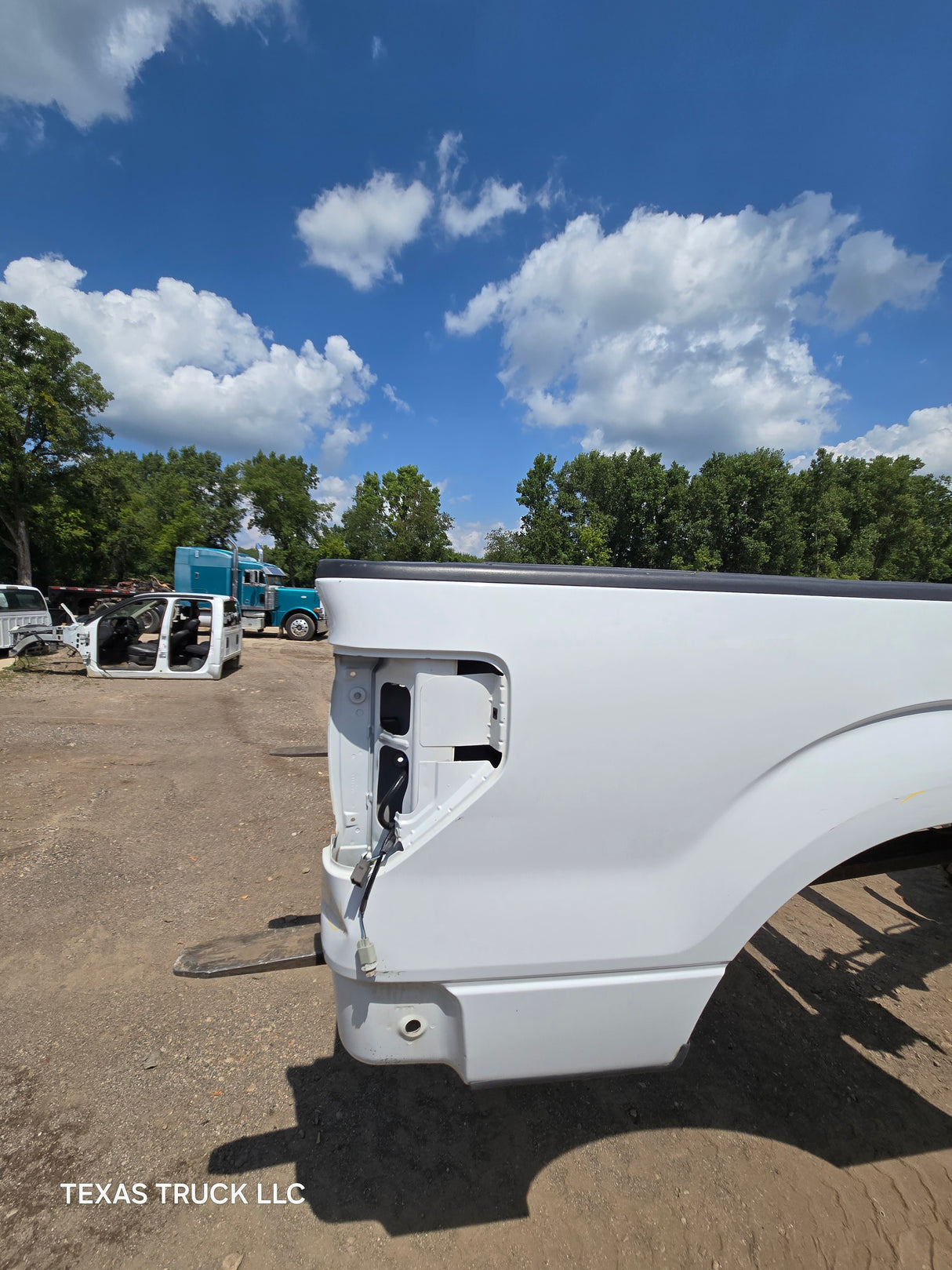 2009-2014 Ford F150 6' 6" Short Truck Bed - White