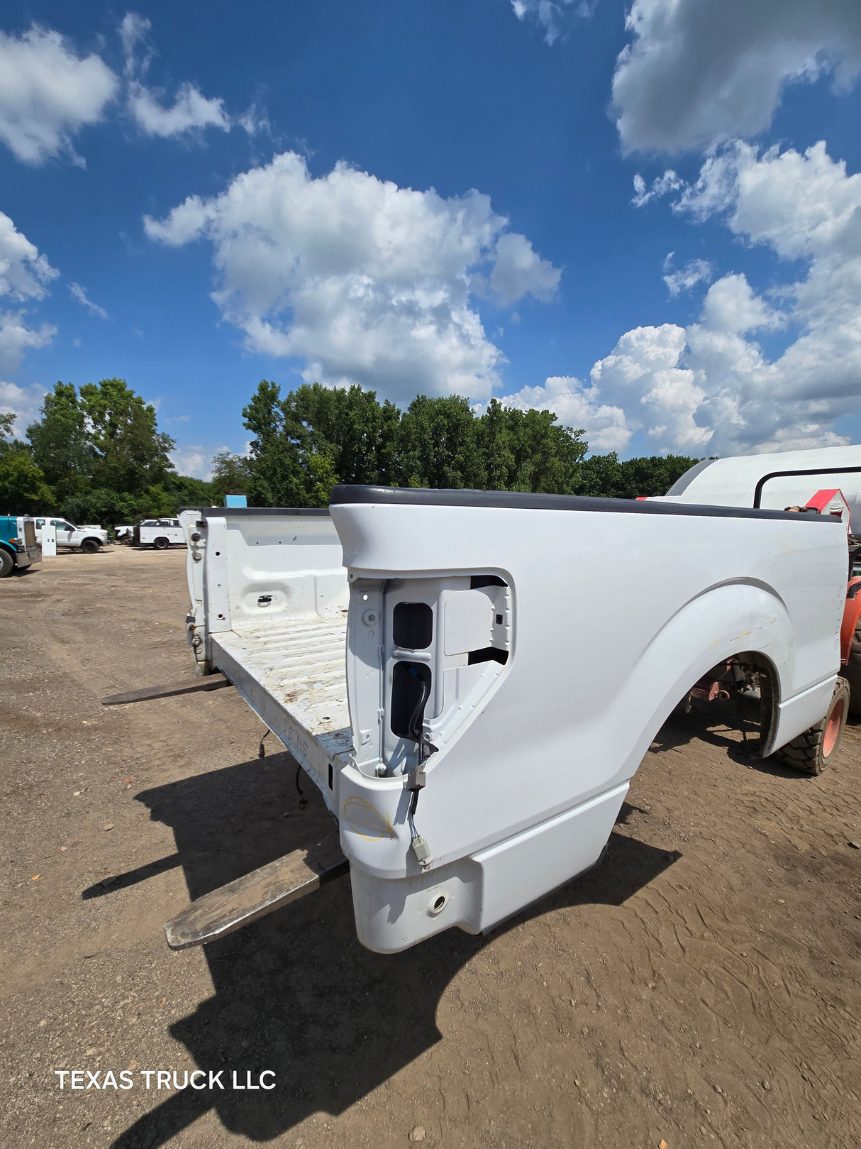 2009-2014 Ford F150 6' 6" Short Truck Bed - White