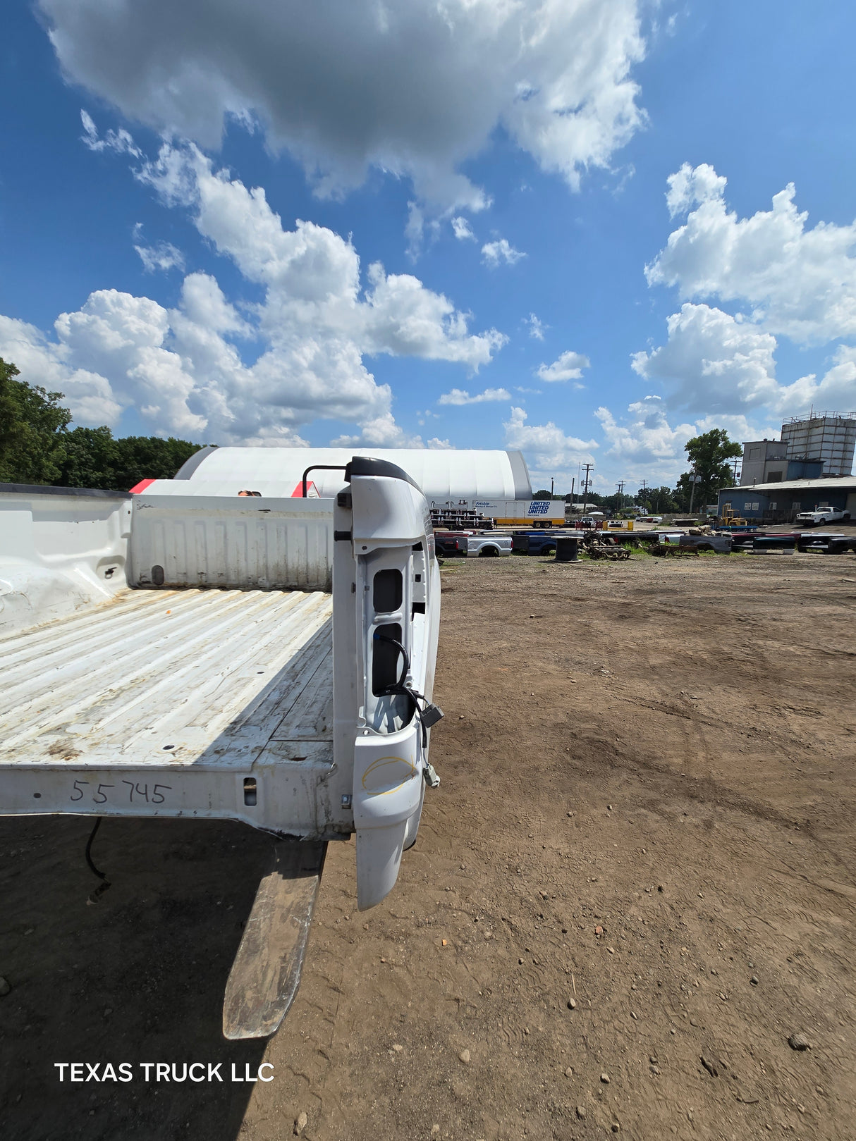 2009-2014 Ford F150 6' 6" Short Truck Bed - White
