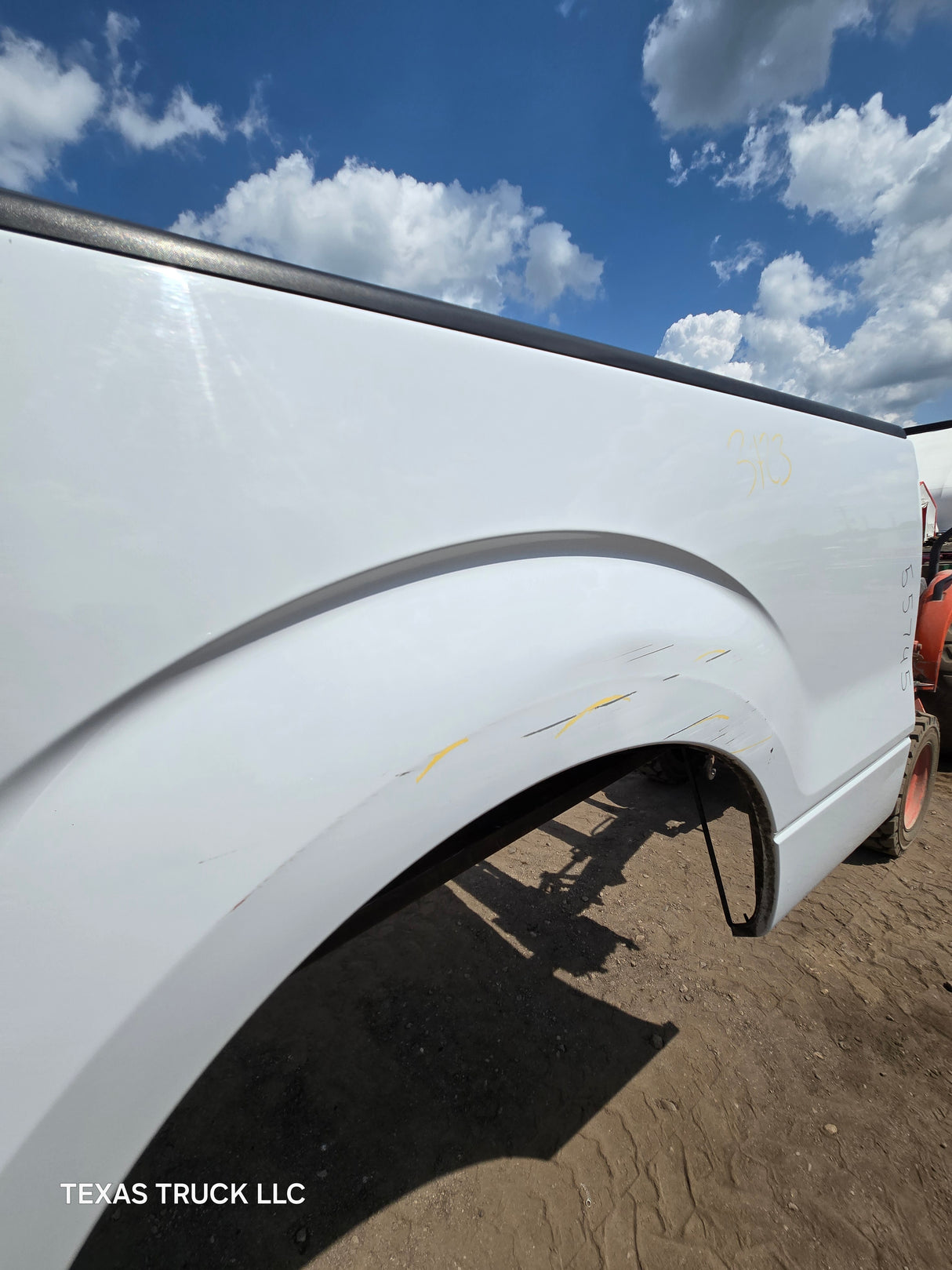 2009-2014 Ford F150 6' 6" Short Truck Bed - White