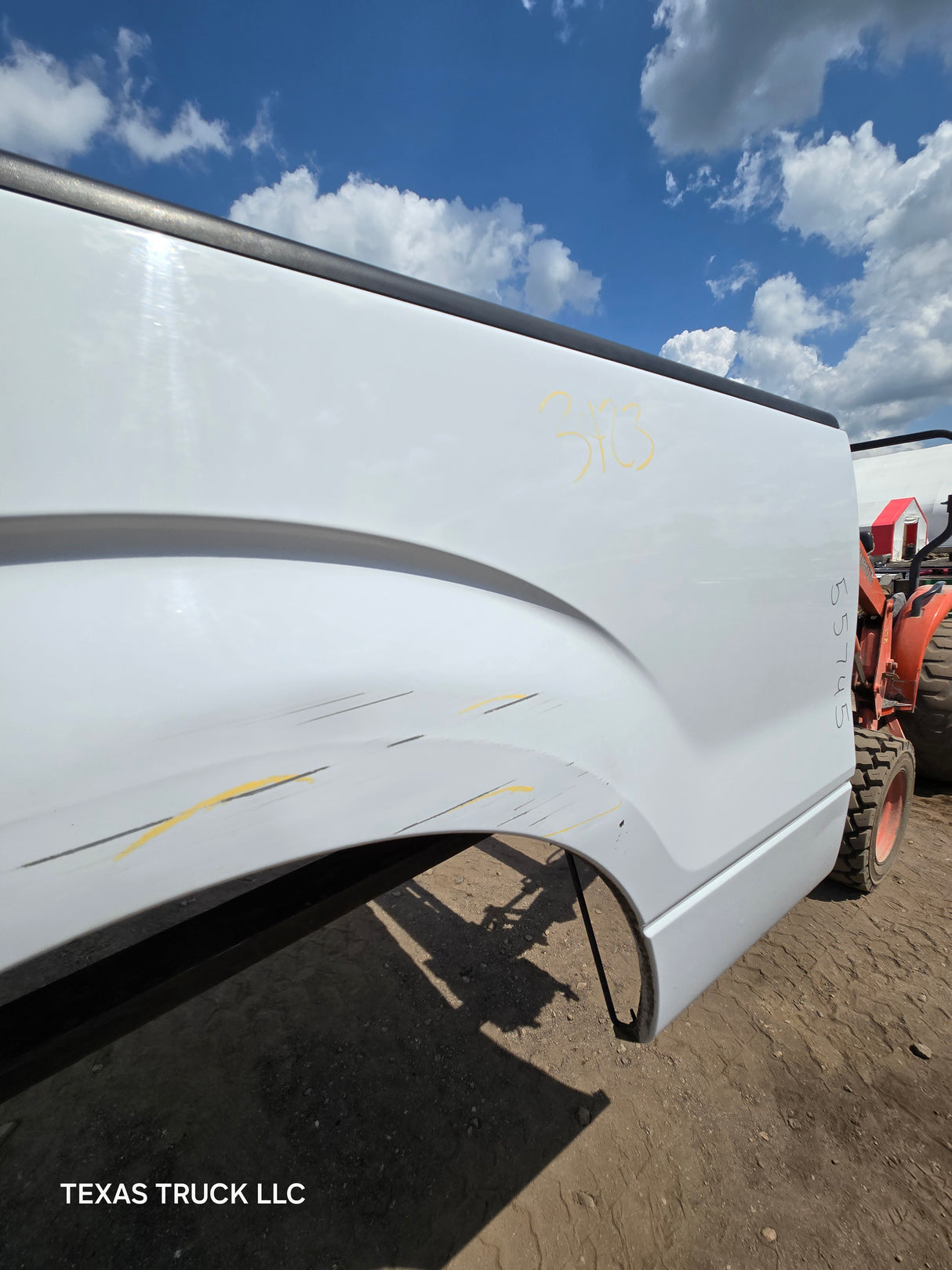 2009-2014 Ford F150 6' 6" Short Truck Bed - White