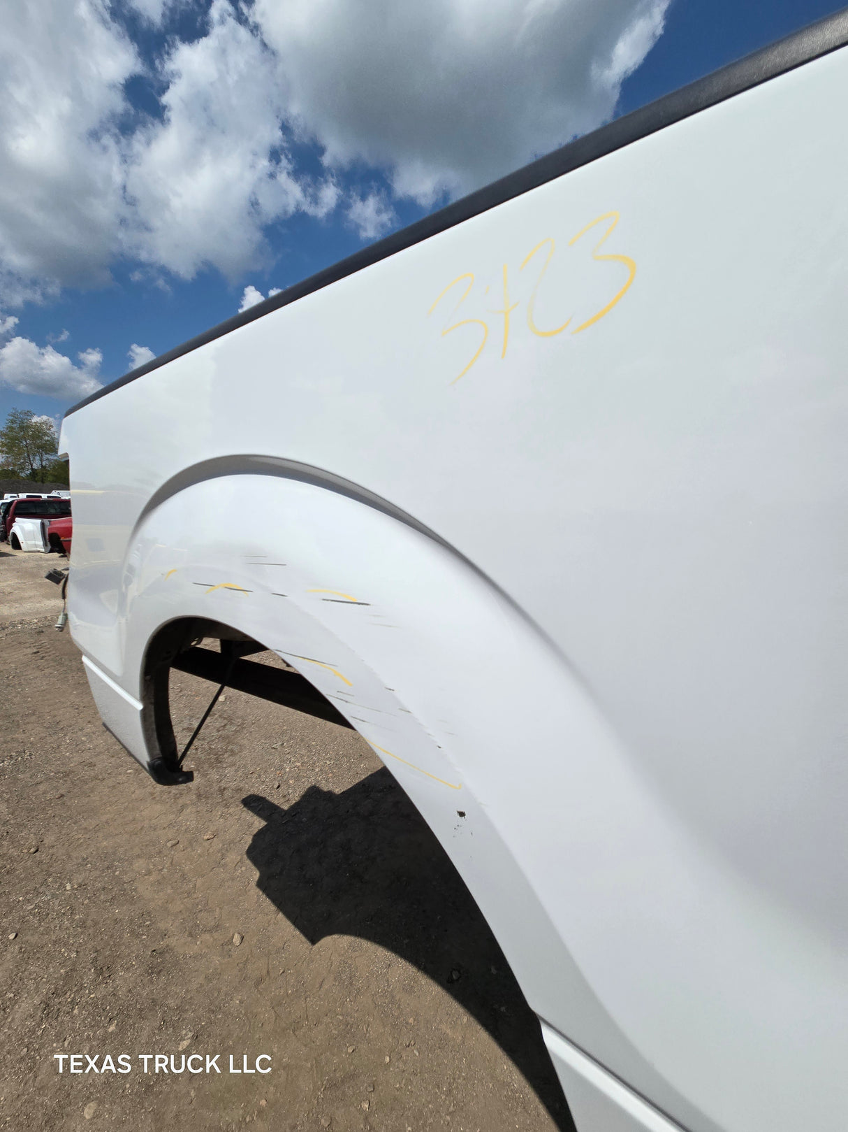 2009-2014 Ford F150 6' 6" Short Truck Bed - White