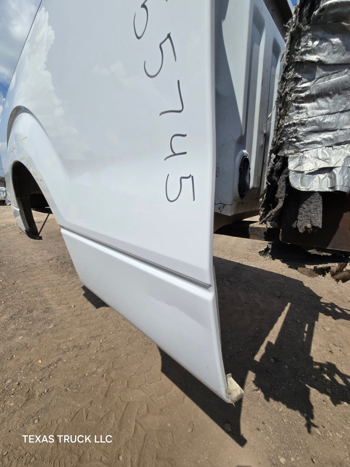 2009-2014 Ford F150 6' 6" Short Truck Bed - White