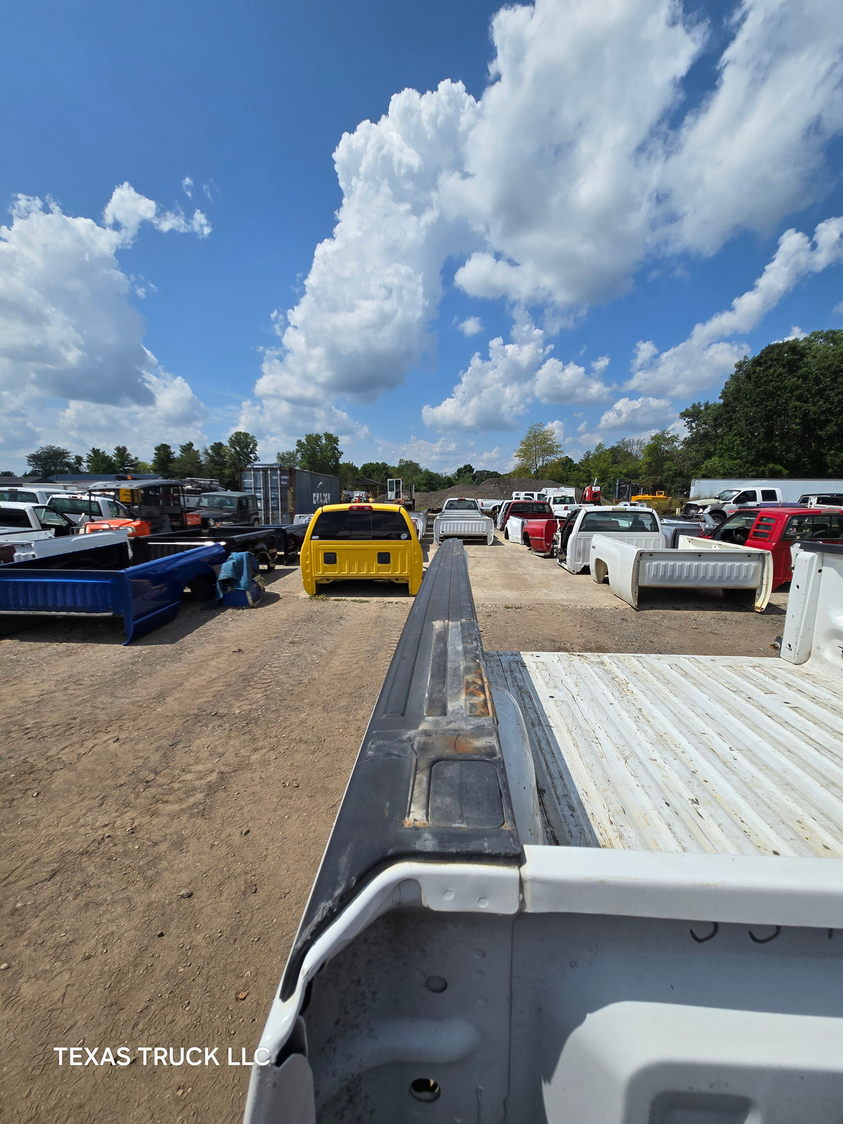 2009-2014 Ford F150 6' 6" Short Truck Bed - White