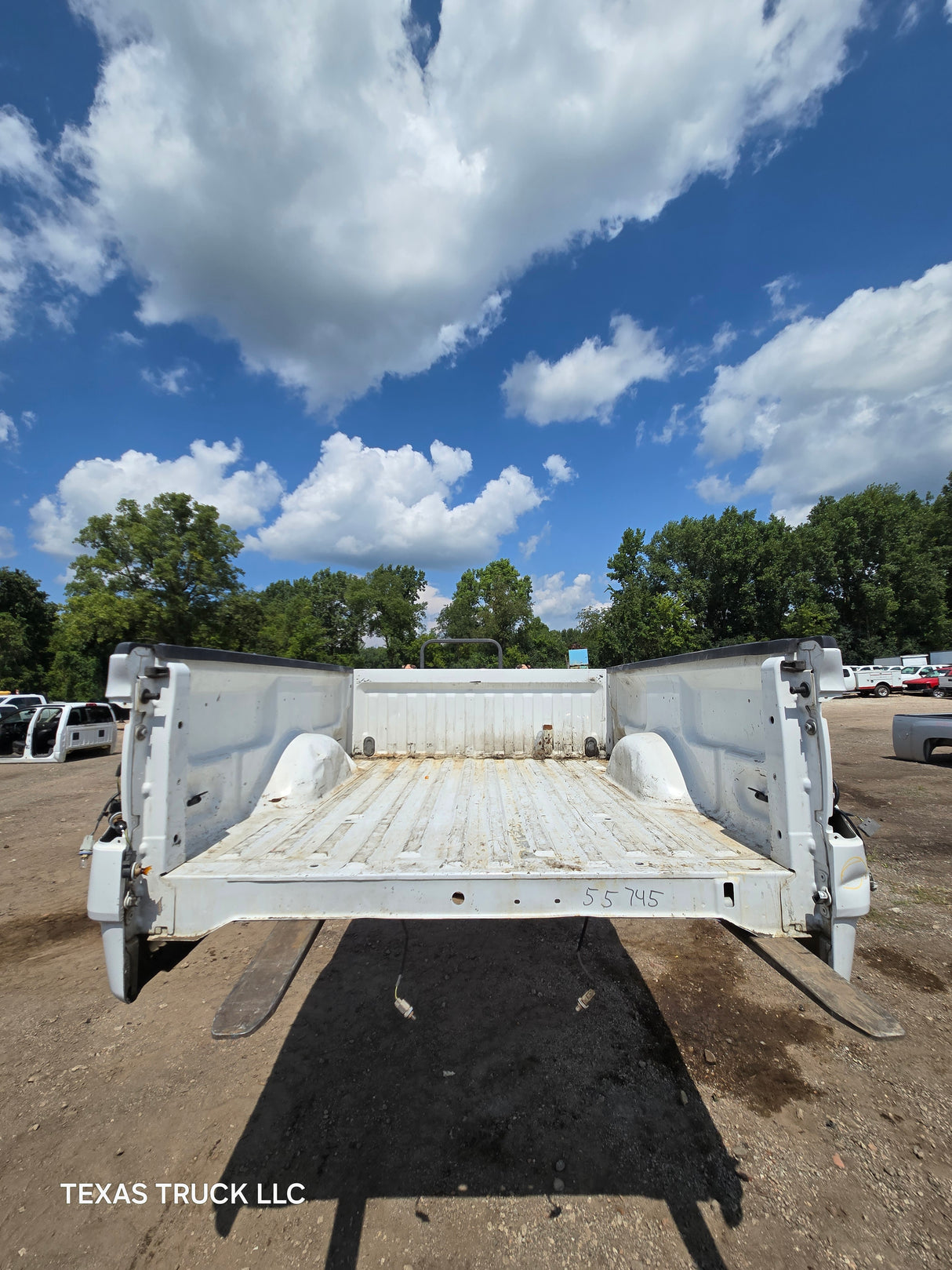 2009-2014 Ford F150 6' 6" Short Truck Bed - White