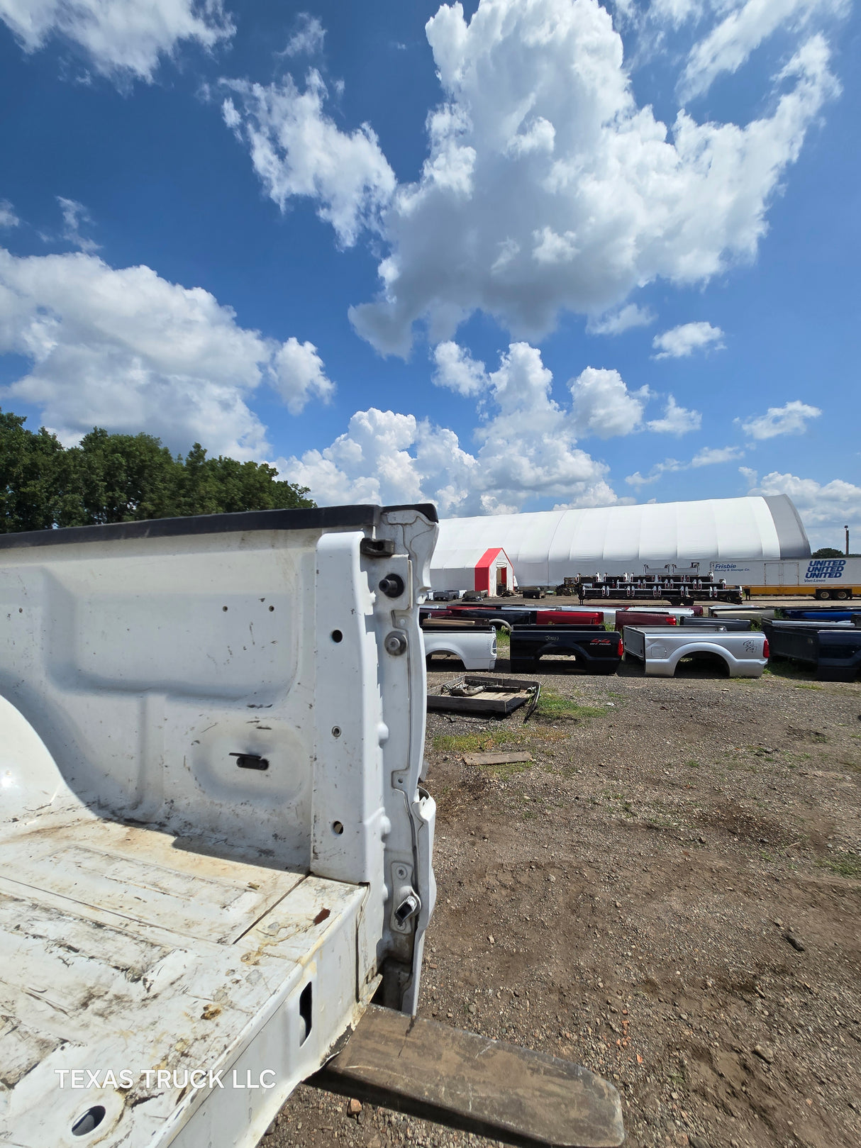 2009-2014 Ford F150 6' 6" Short Truck Bed - White