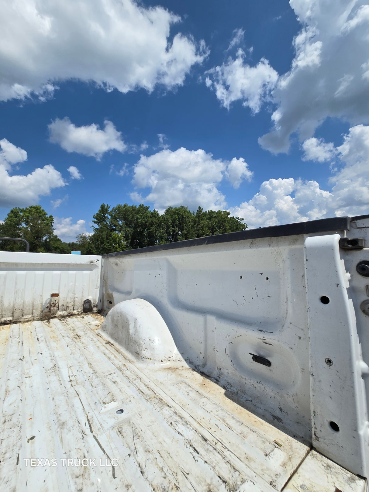 2009-2014 Ford F150 6' 6" Short Truck Bed - White