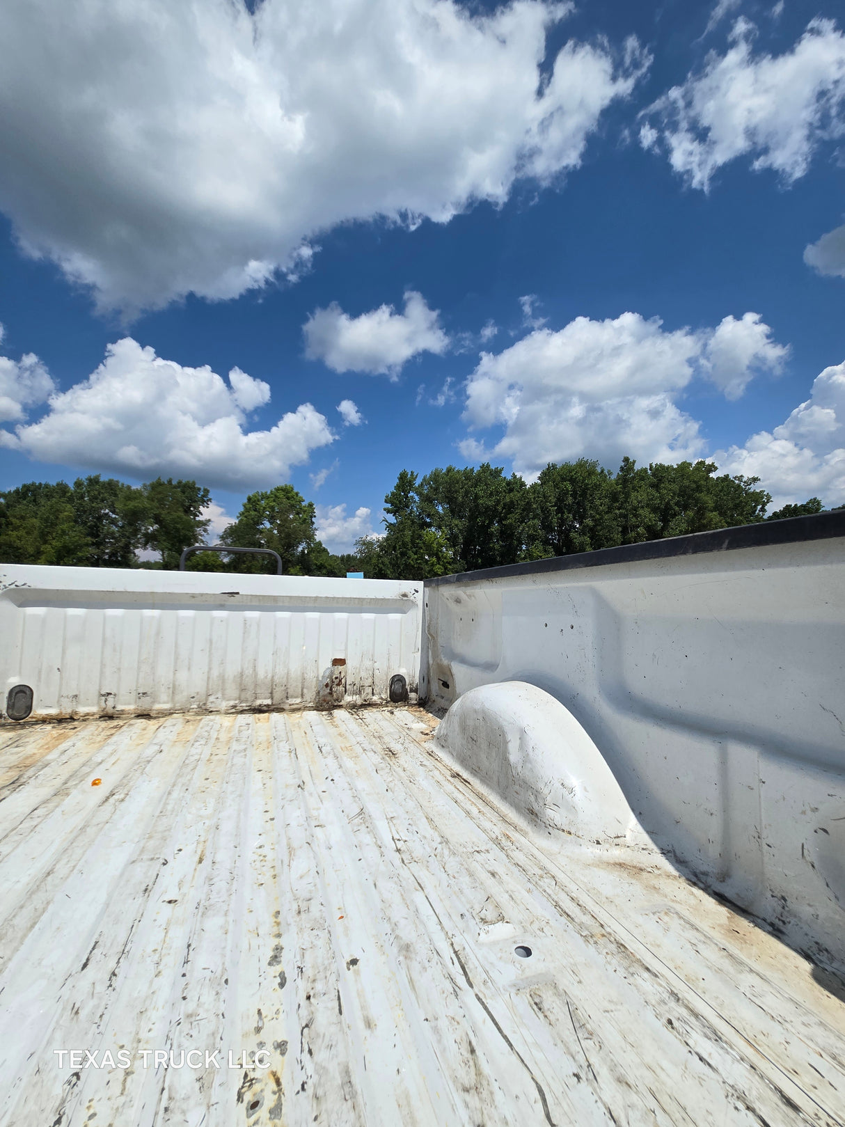 2009-2014 Ford F150 6' 6" Short Truck Bed - White
