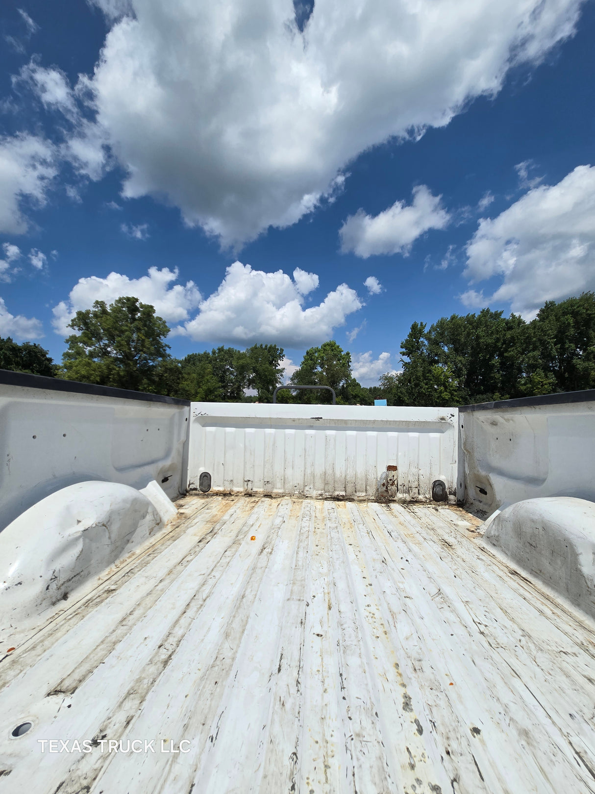 2009-2014 Ford F150 6' 6" Short Truck Bed - White