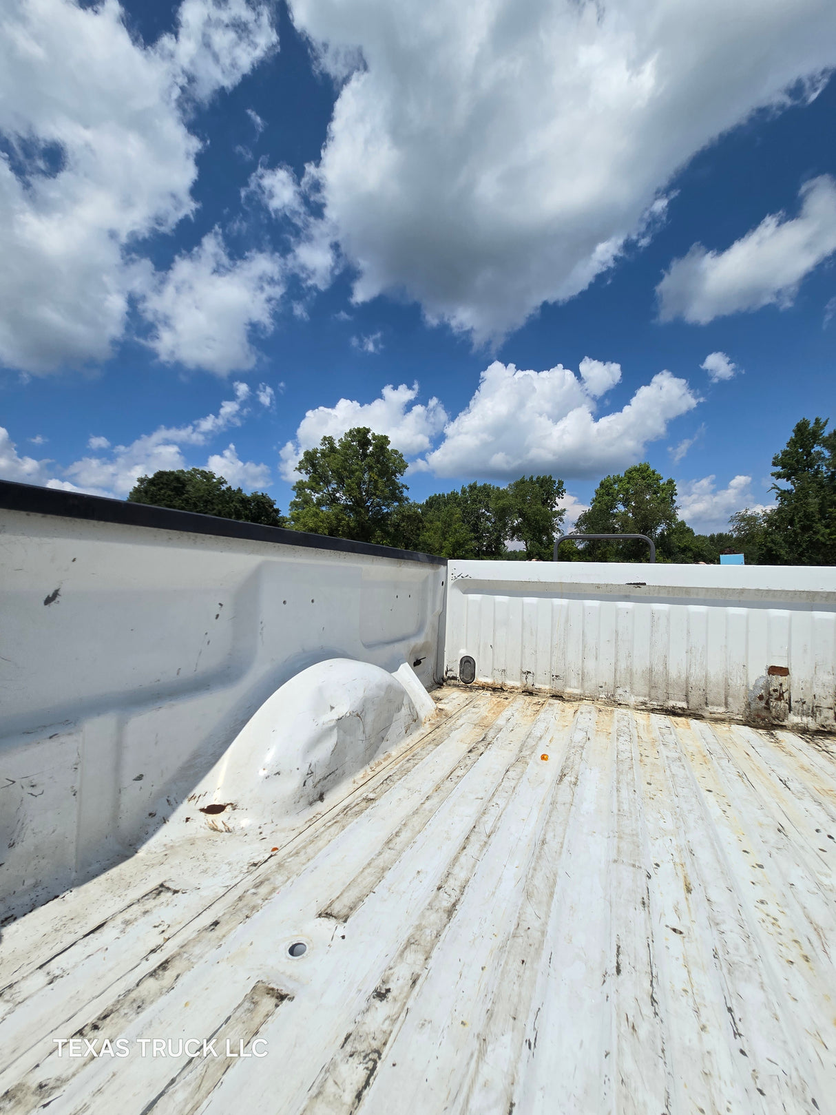 2009-2014 Ford F150 6' 6" Short Truck Bed - White