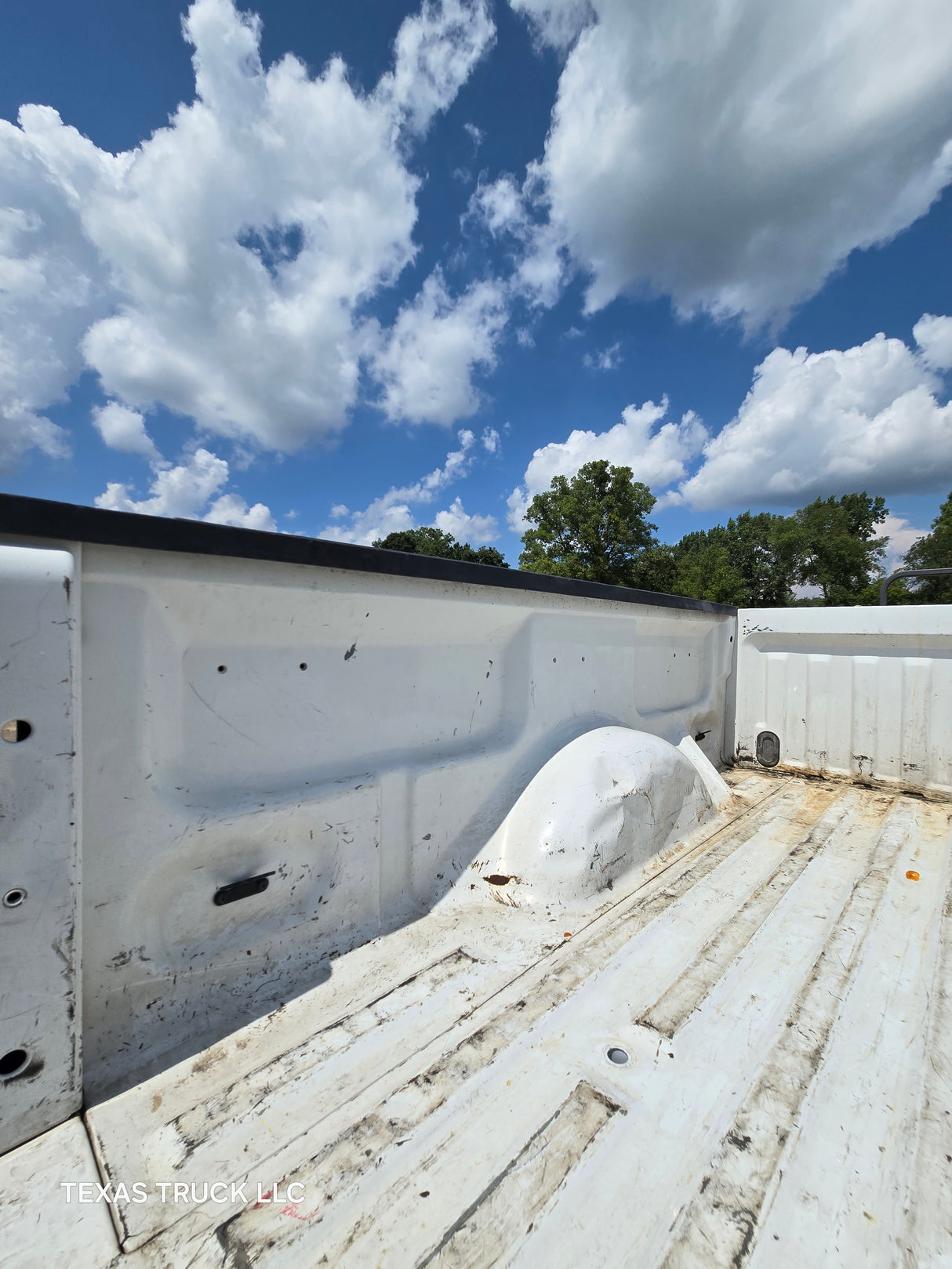 2009-2014 Ford F150 6' 6" Short Truck Bed - White