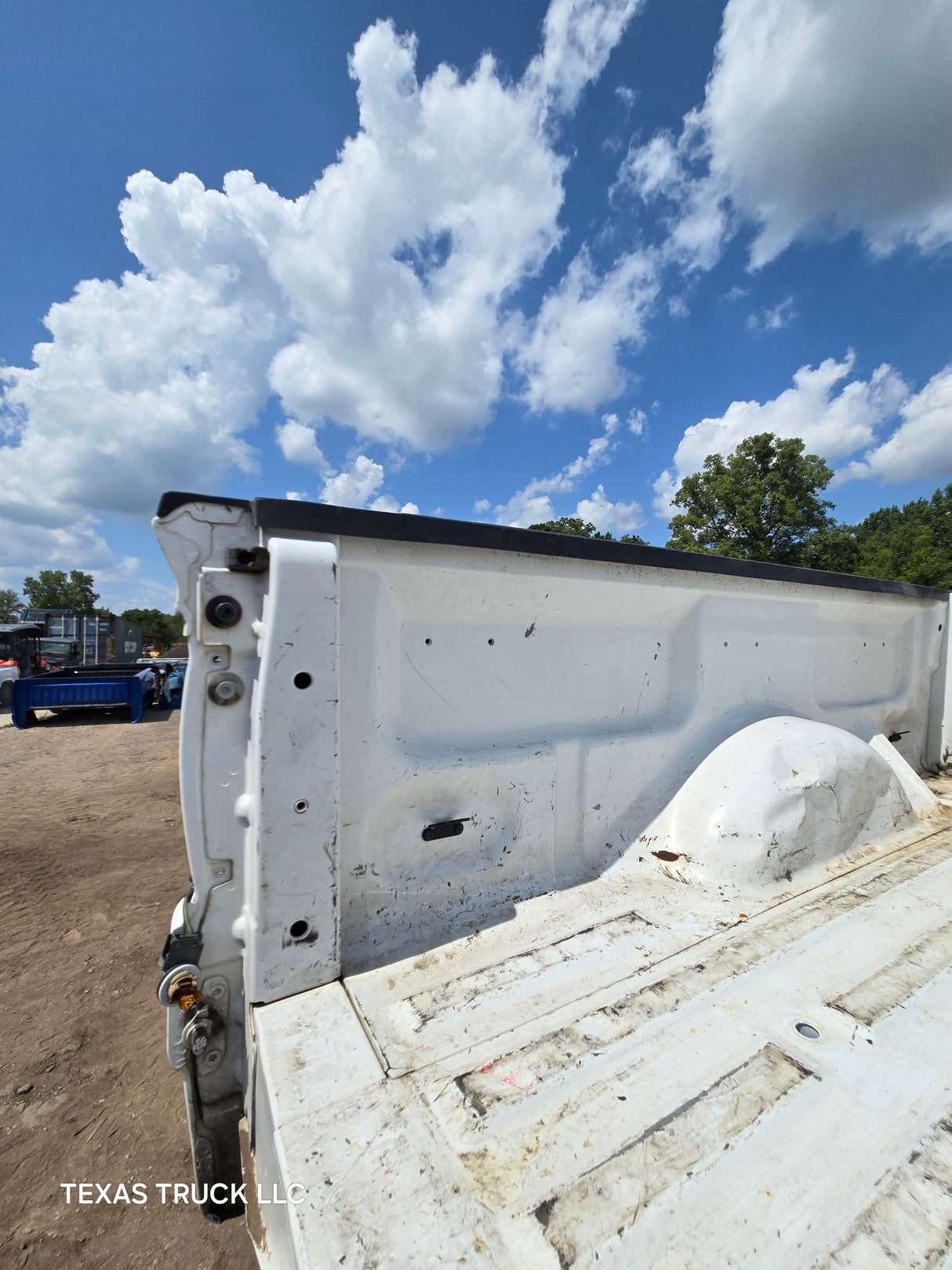 2009-2014 Ford F150 6' 6" Short Truck Bed - White