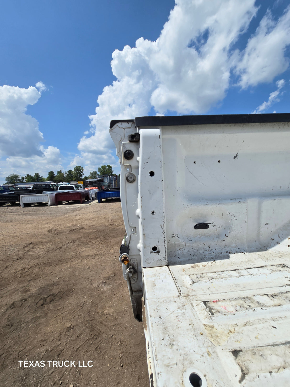 2009-2014 Ford F150 6' 6" Short Truck Bed - White