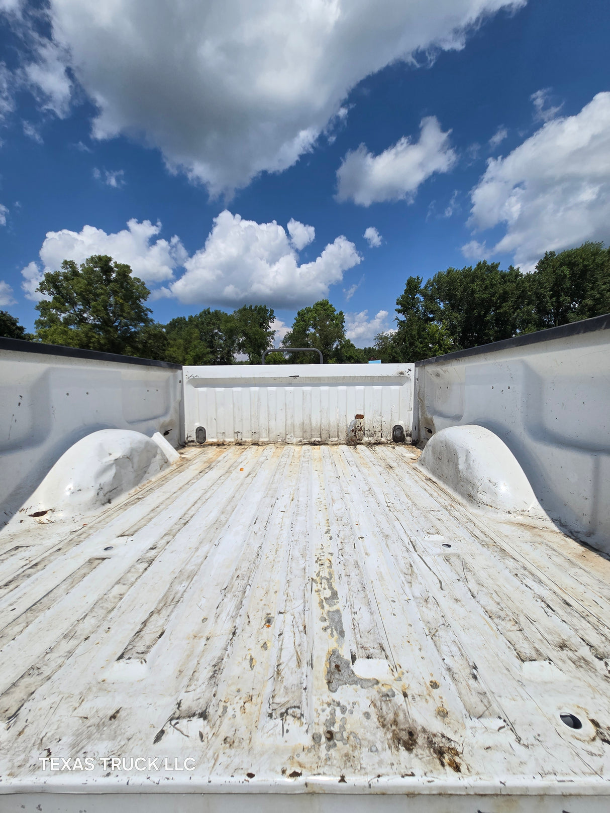 2009-2014 Ford F150 6' 6" Short Truck Bed - White