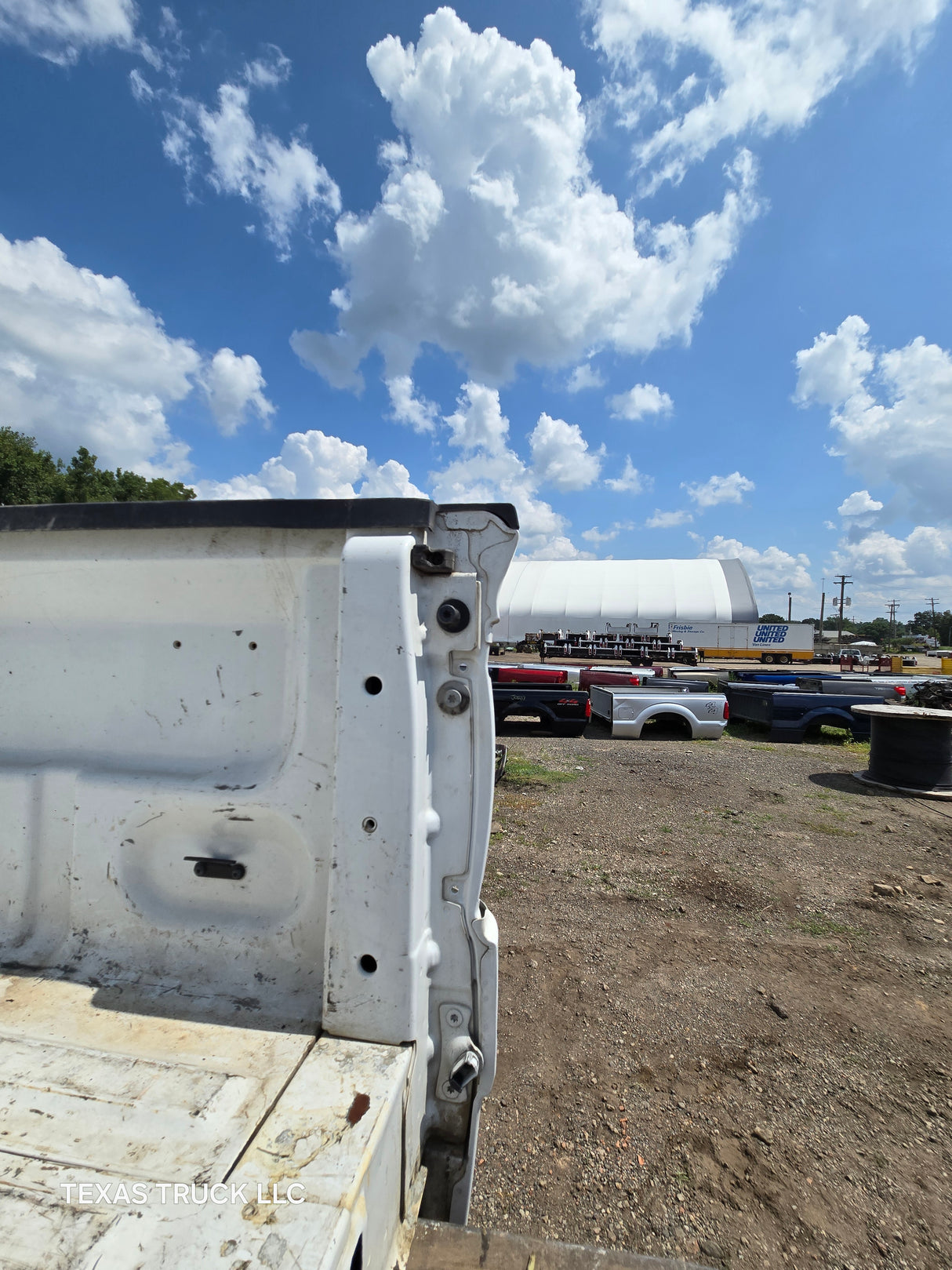 2009-2014 Ford F150 6' 6" Short Truck Bed - White